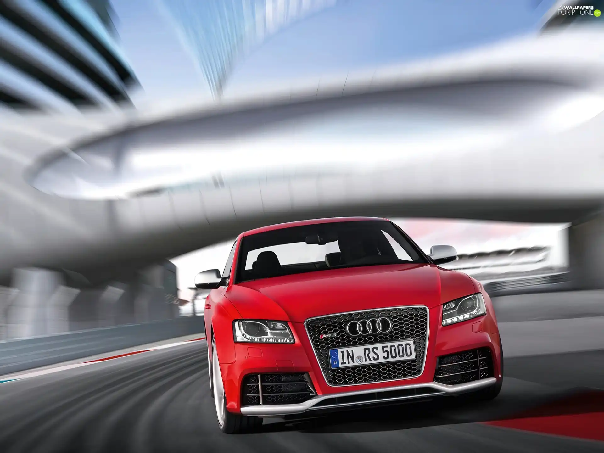 Mask, Audi RS5, dummy