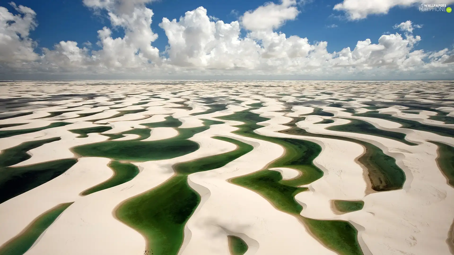 Lencois Maranhenes, Brazil, Dunes