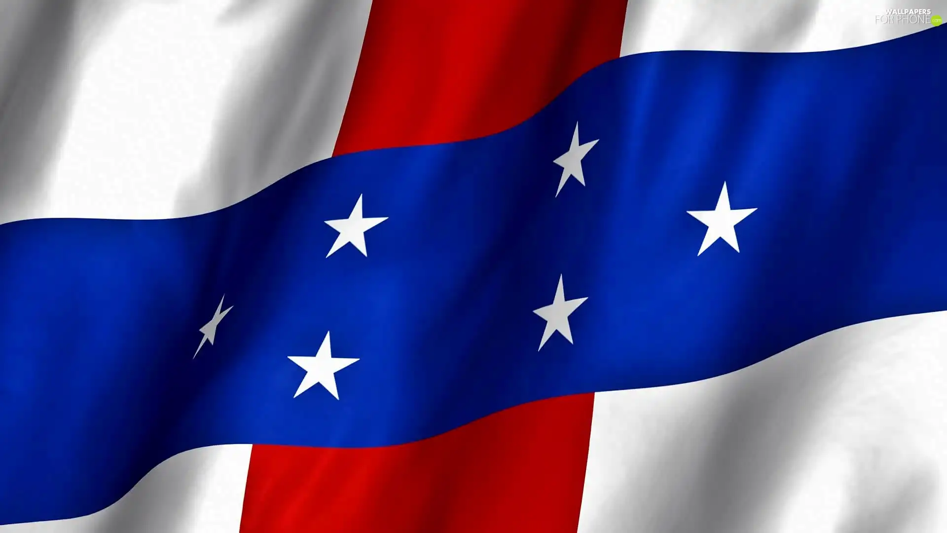 Dutch, flag, Antilles