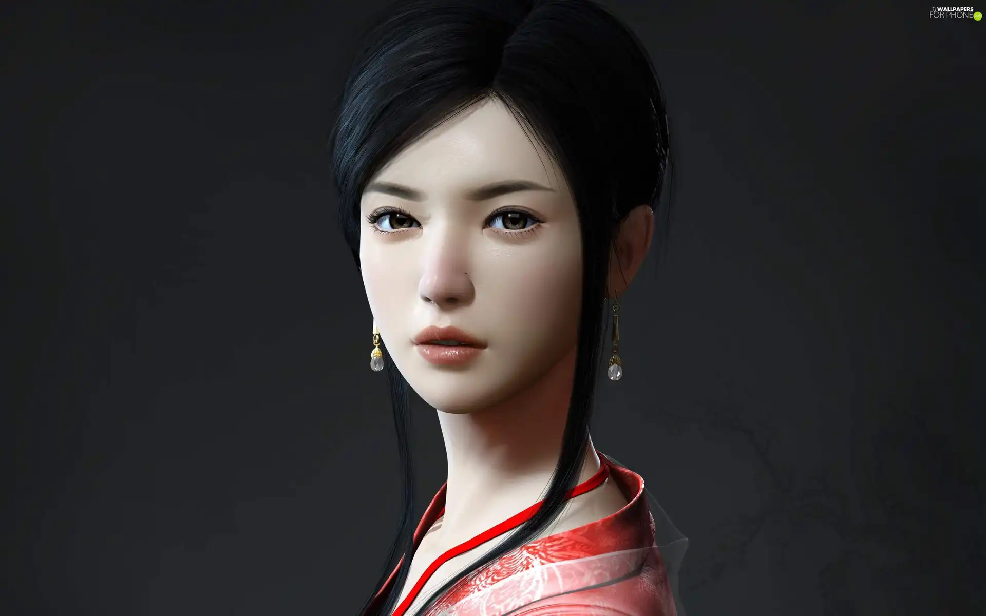 The look, Women, ear-ring