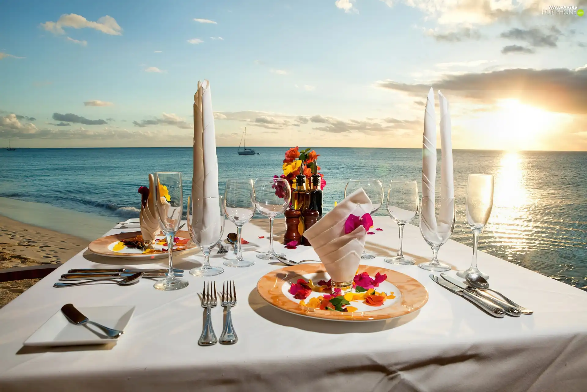 beach, breakfast, east, sun, sea, an