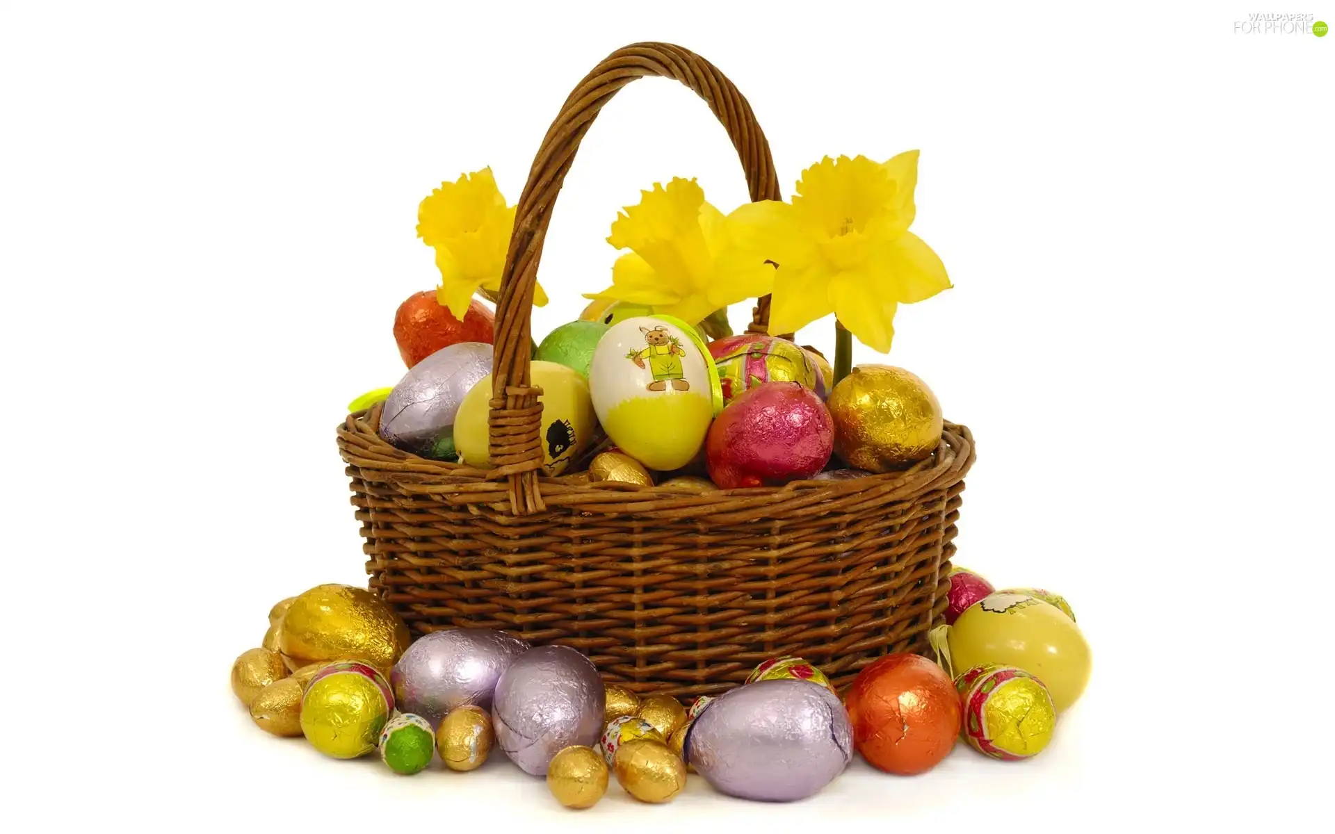 basket, easter