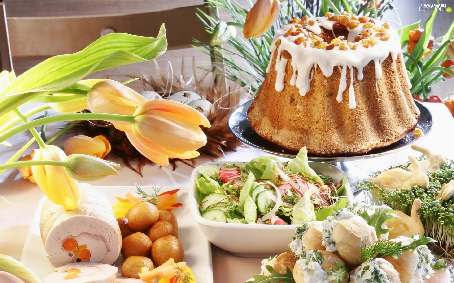 breakfast, easter