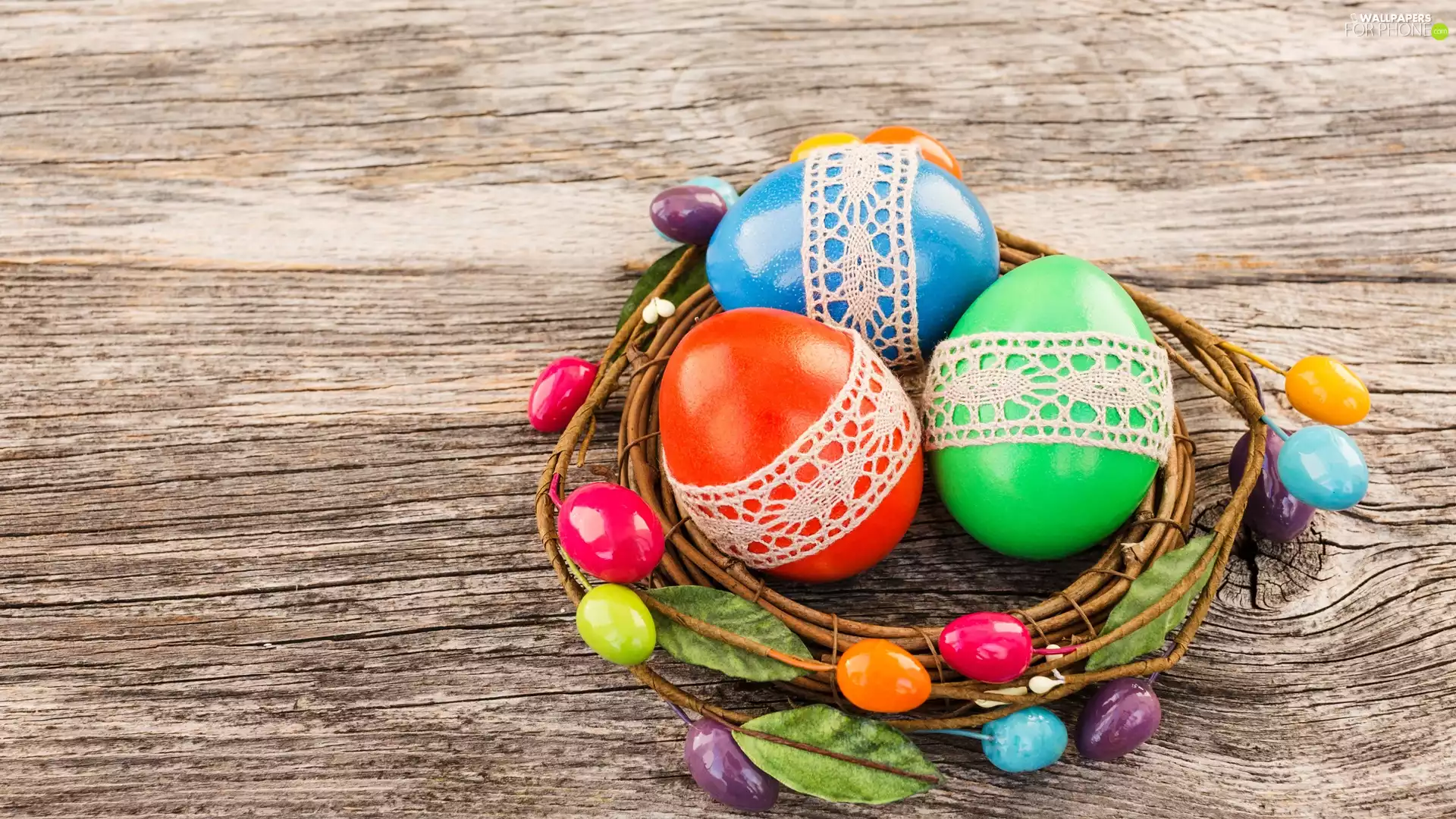 boarding, Easter, eggs, nest, Three