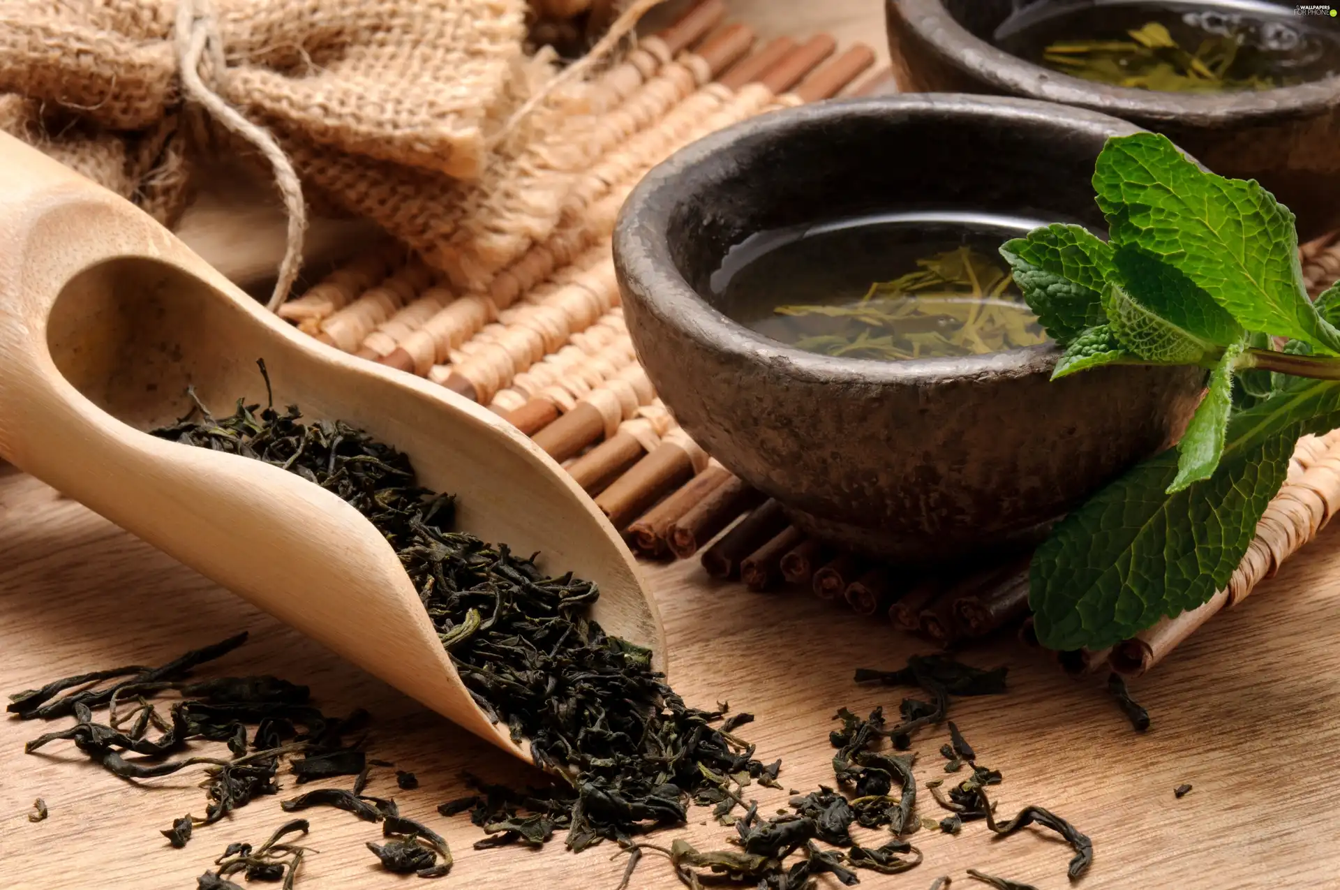 eeder, tea, Bowls