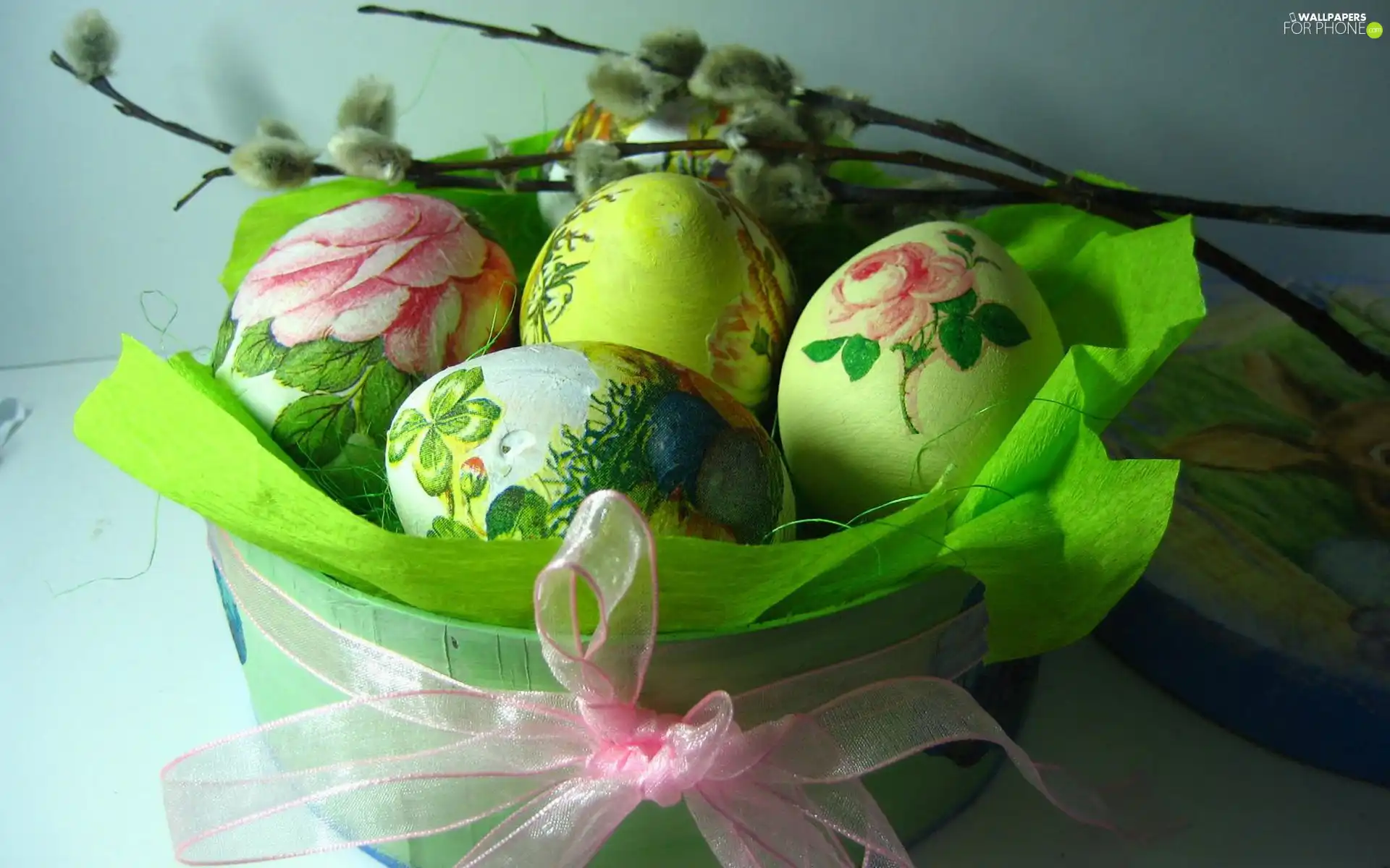 basket, easter, eggs, database