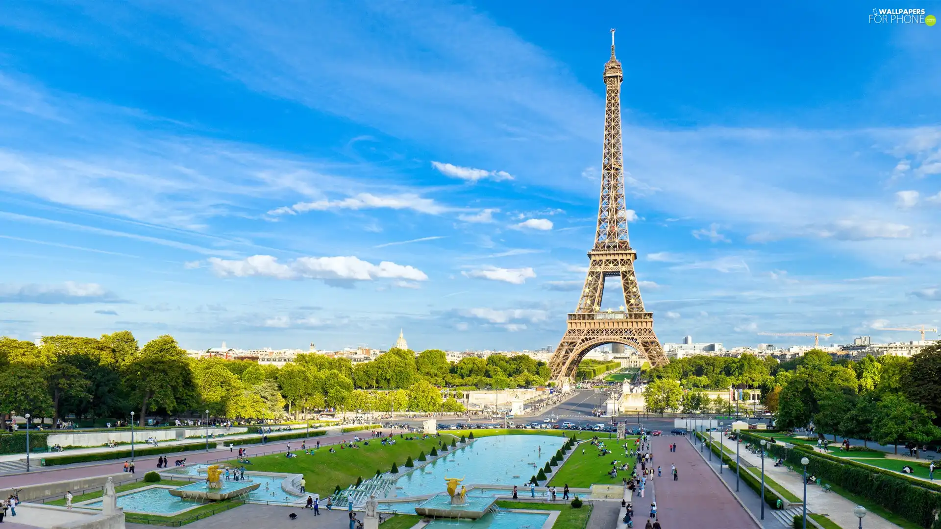 France, Eiffla Tower, Paris