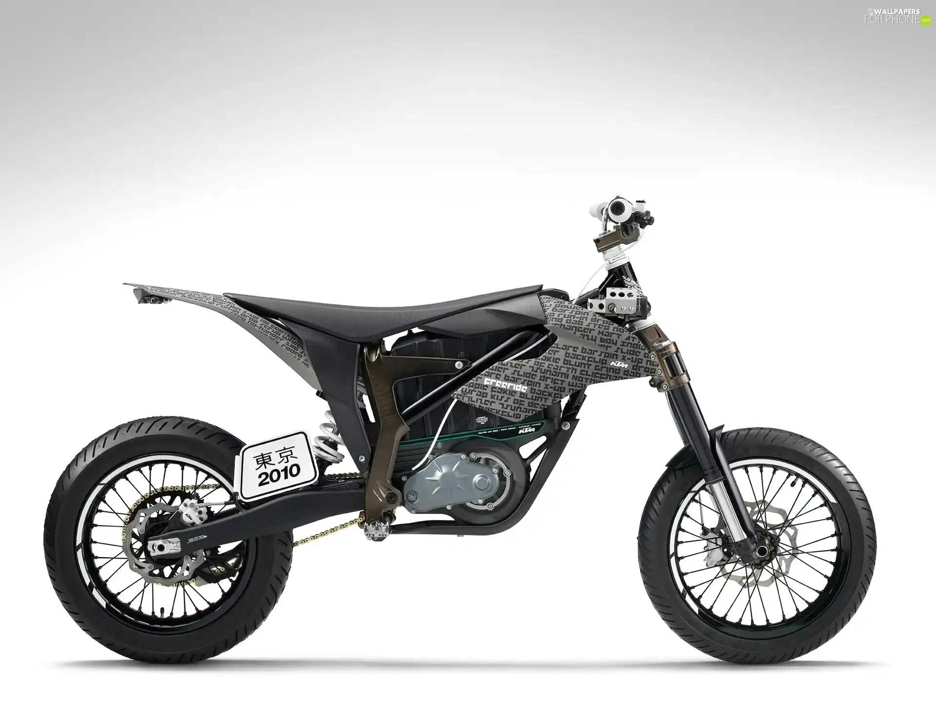 motor-bike, KTM Freeride, electric