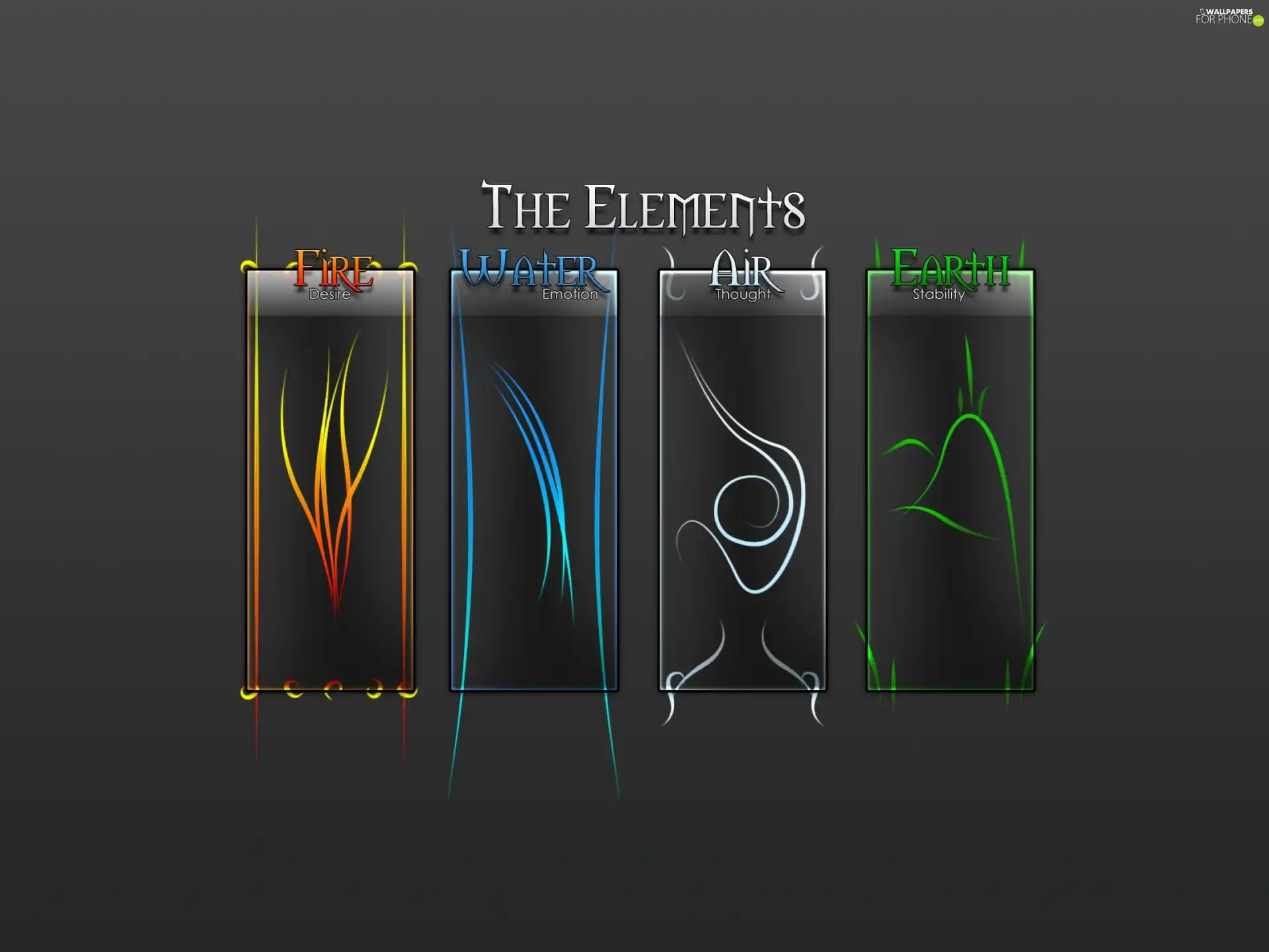 four, element