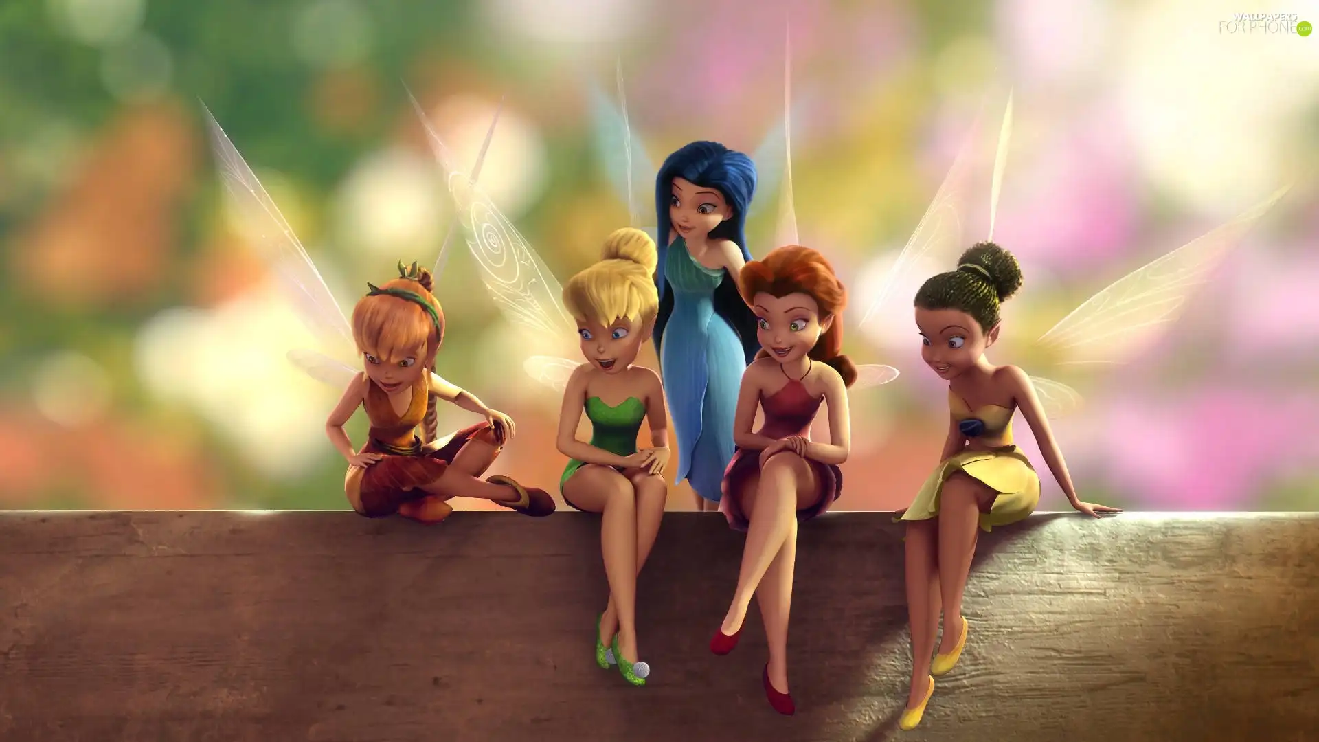elves, Children, color