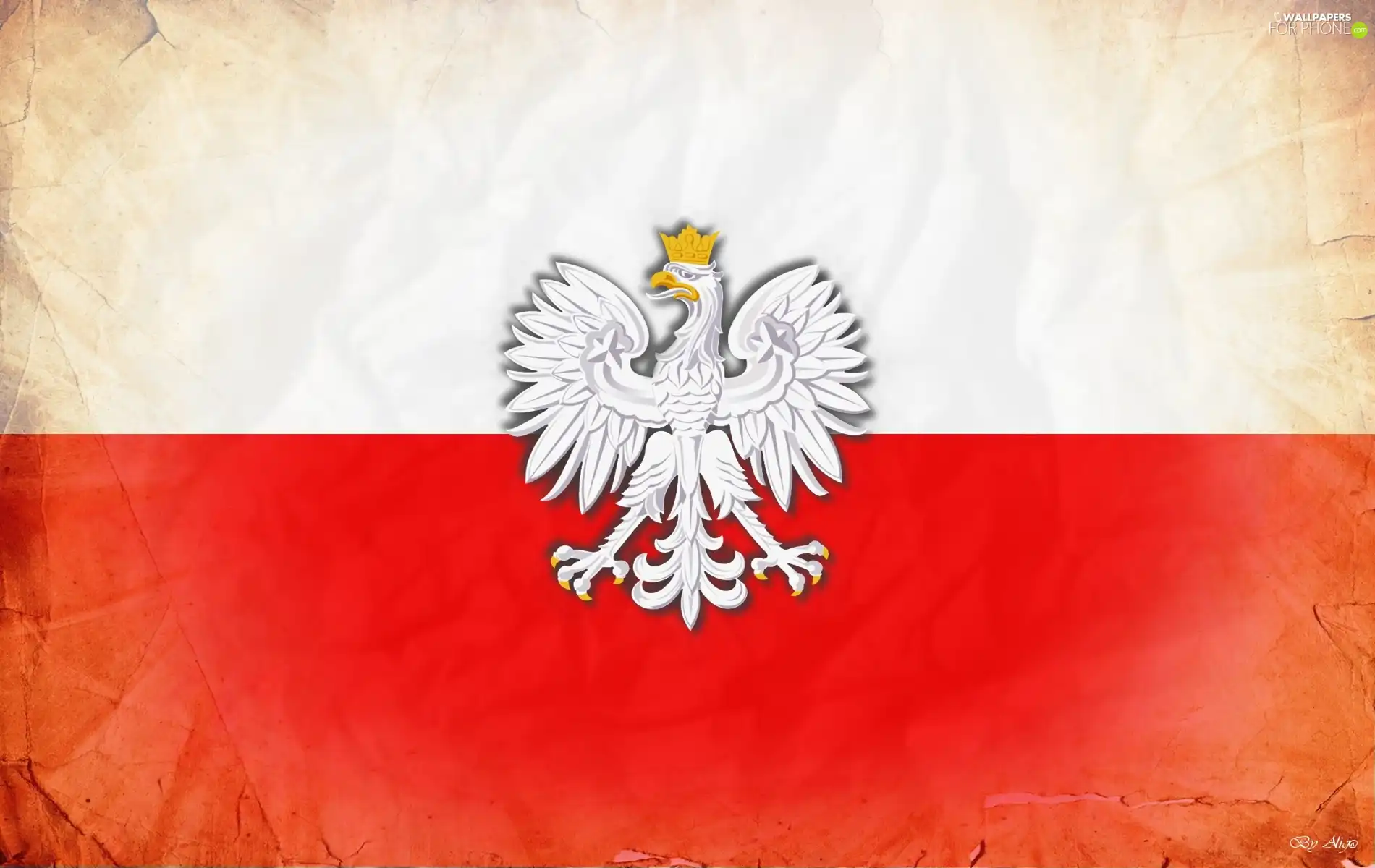 emblem, Poland, flag