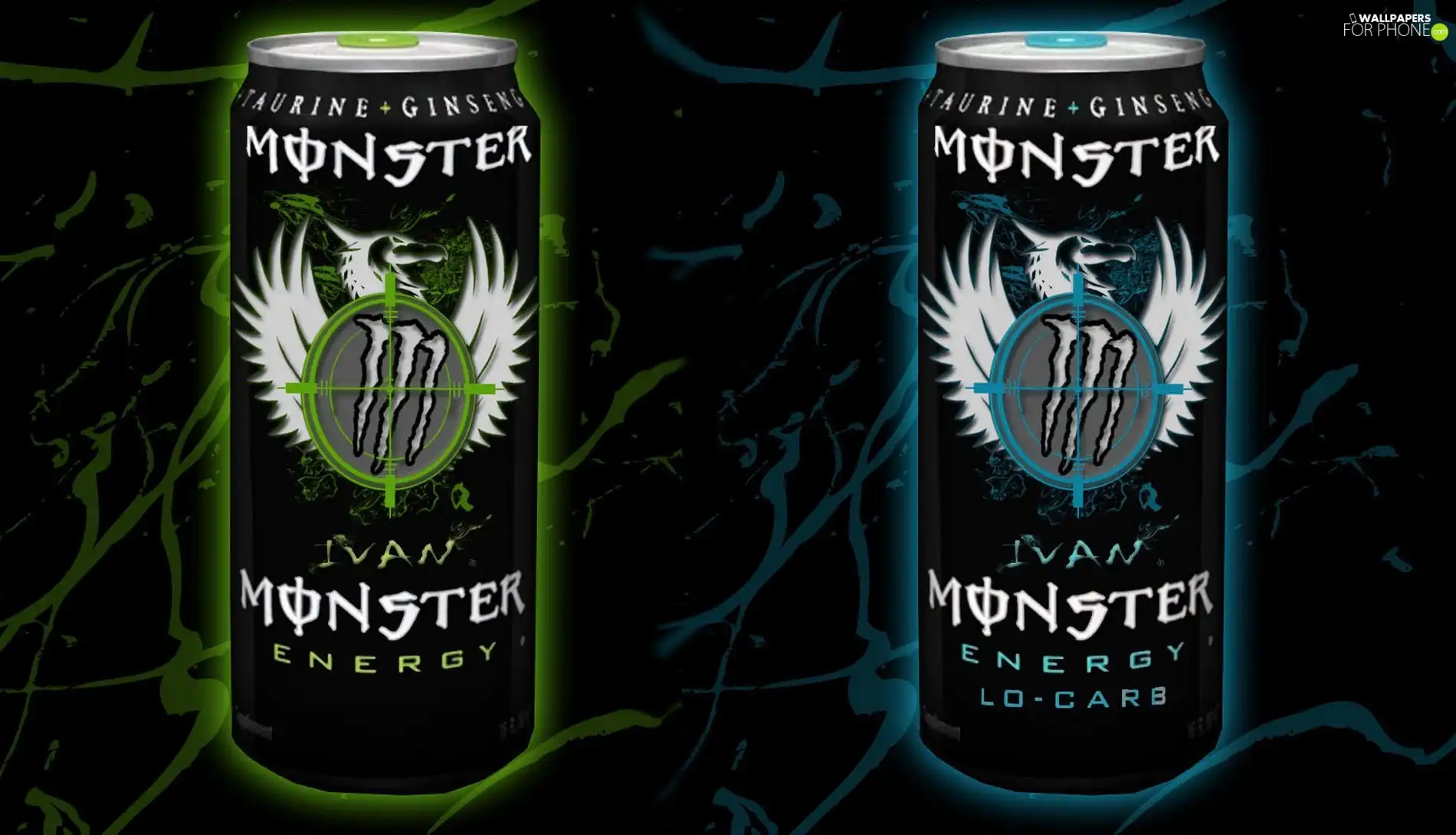 Cans, Monster Energy