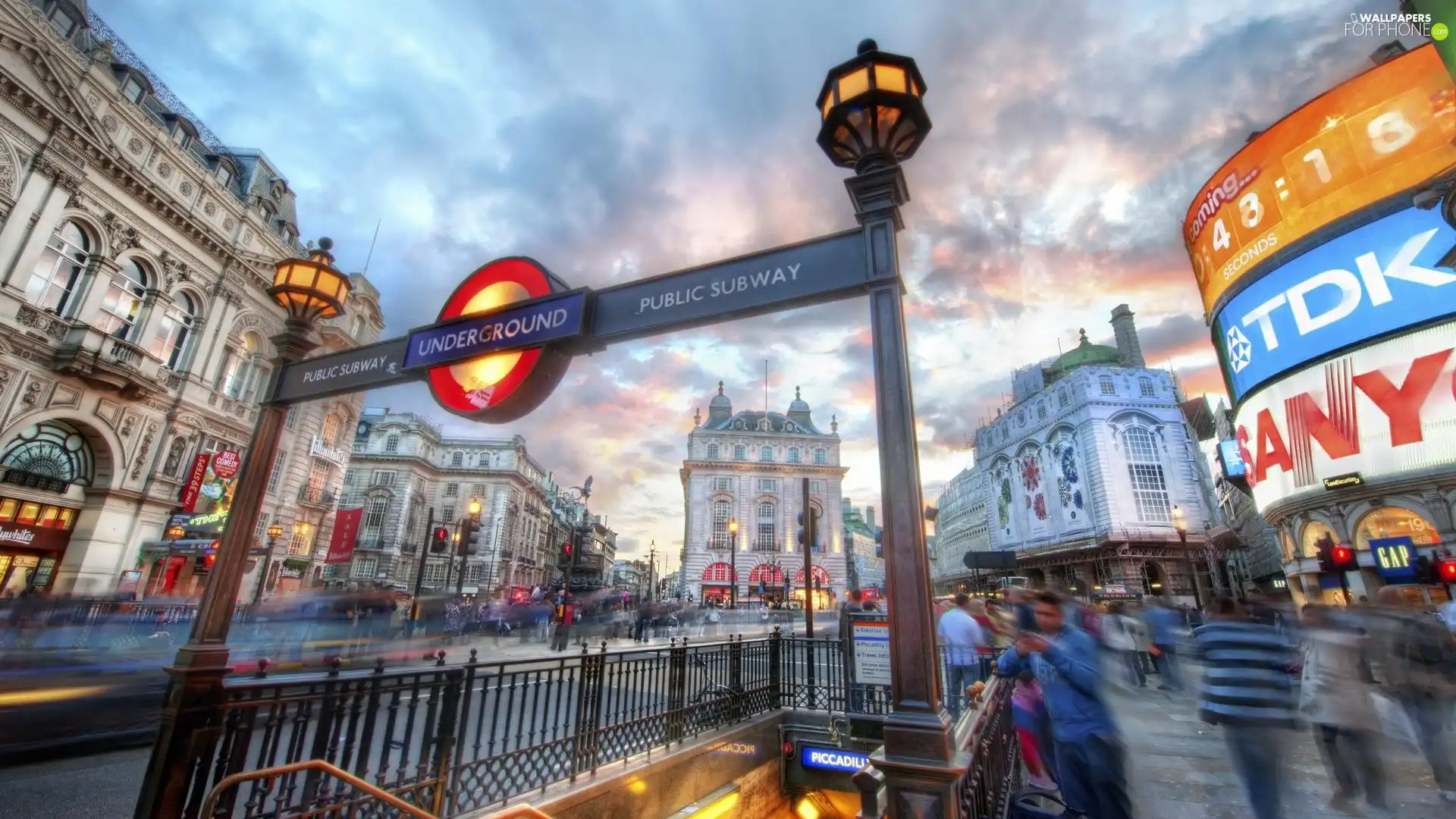 Houses, London, England, Street