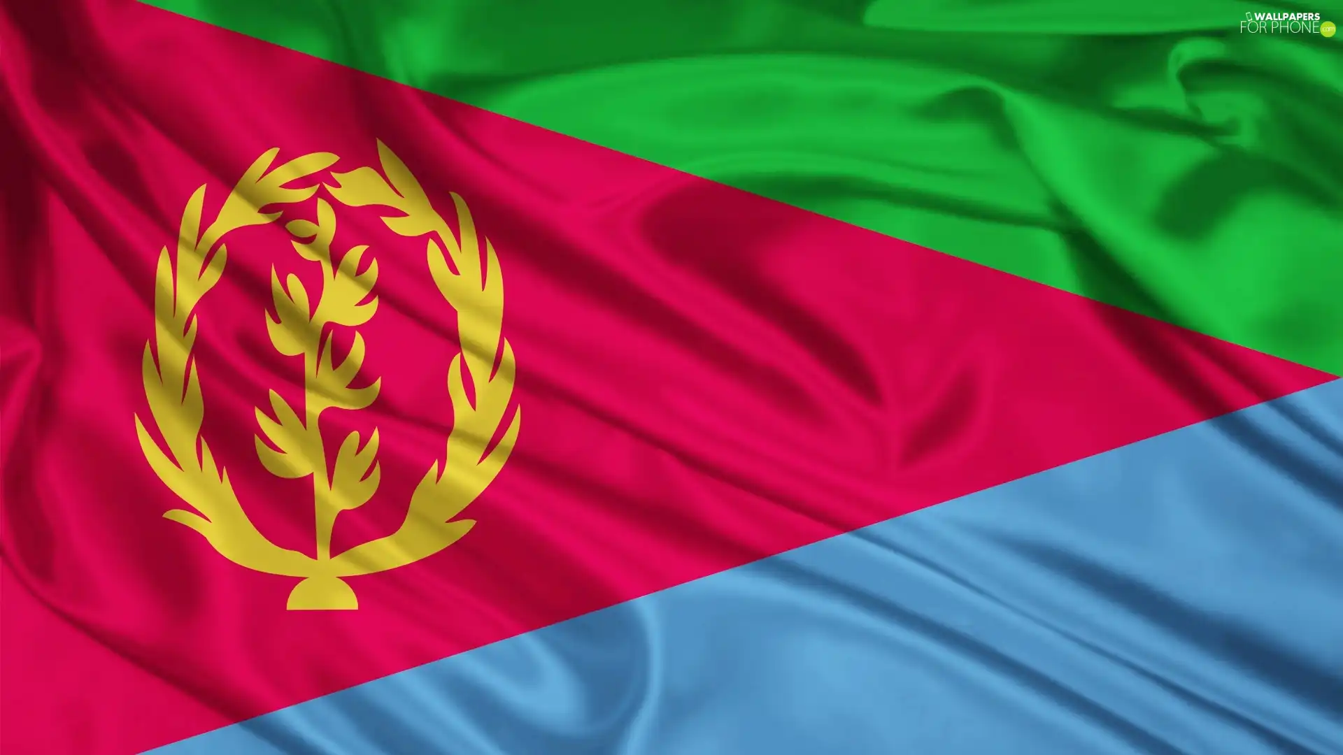 flag, Eritrea