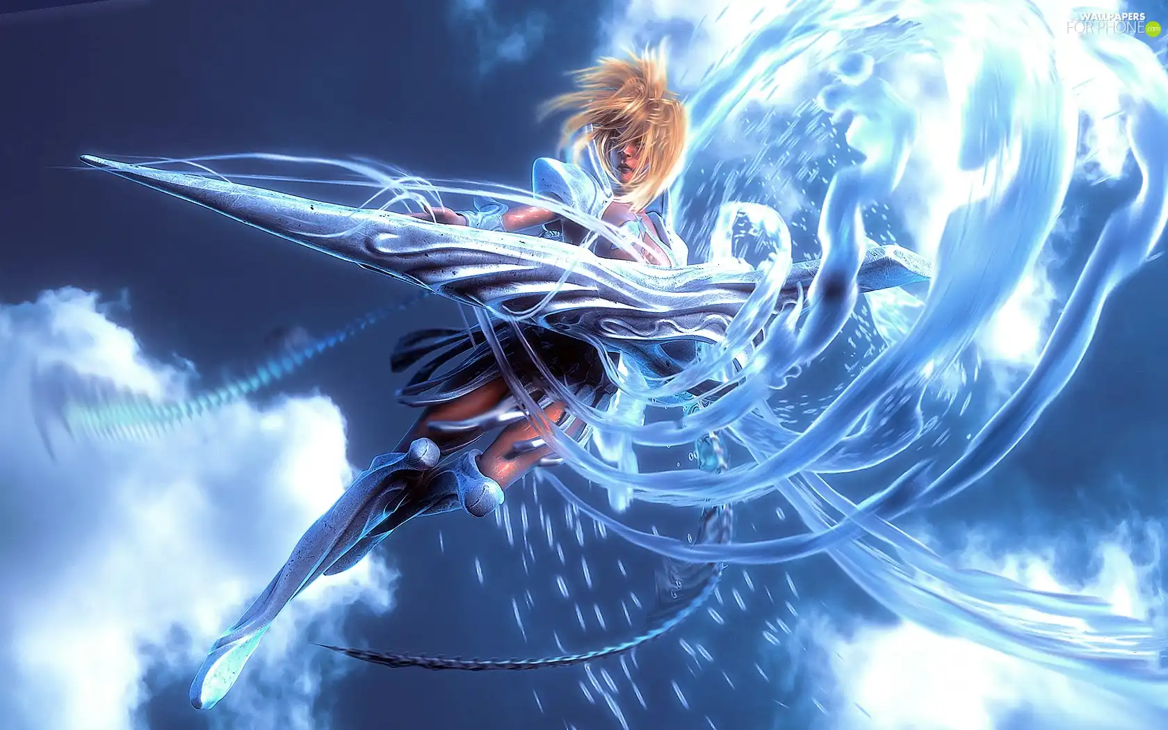 number 3, Hallibel, Espada