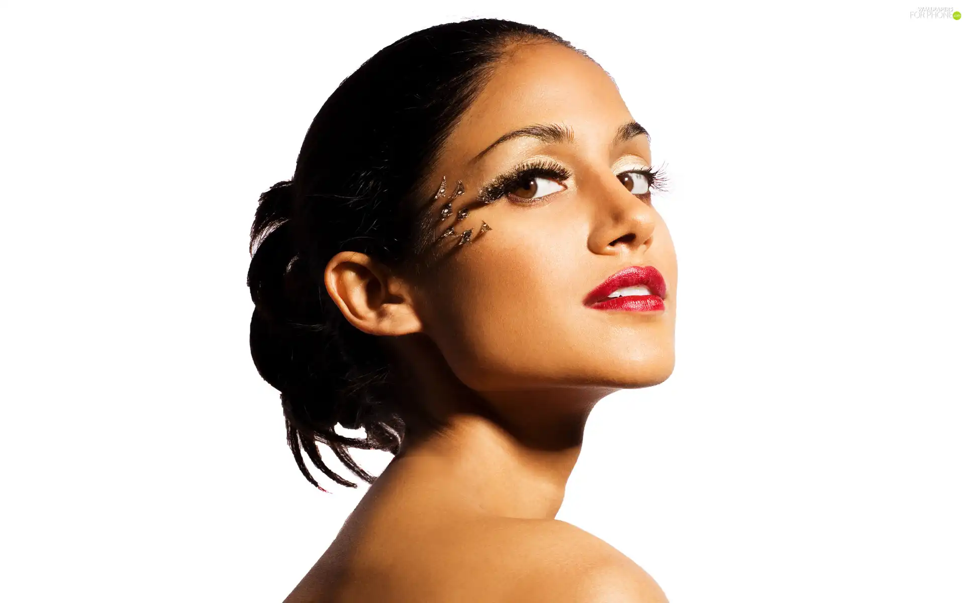 face, make-up, eye, Womens
