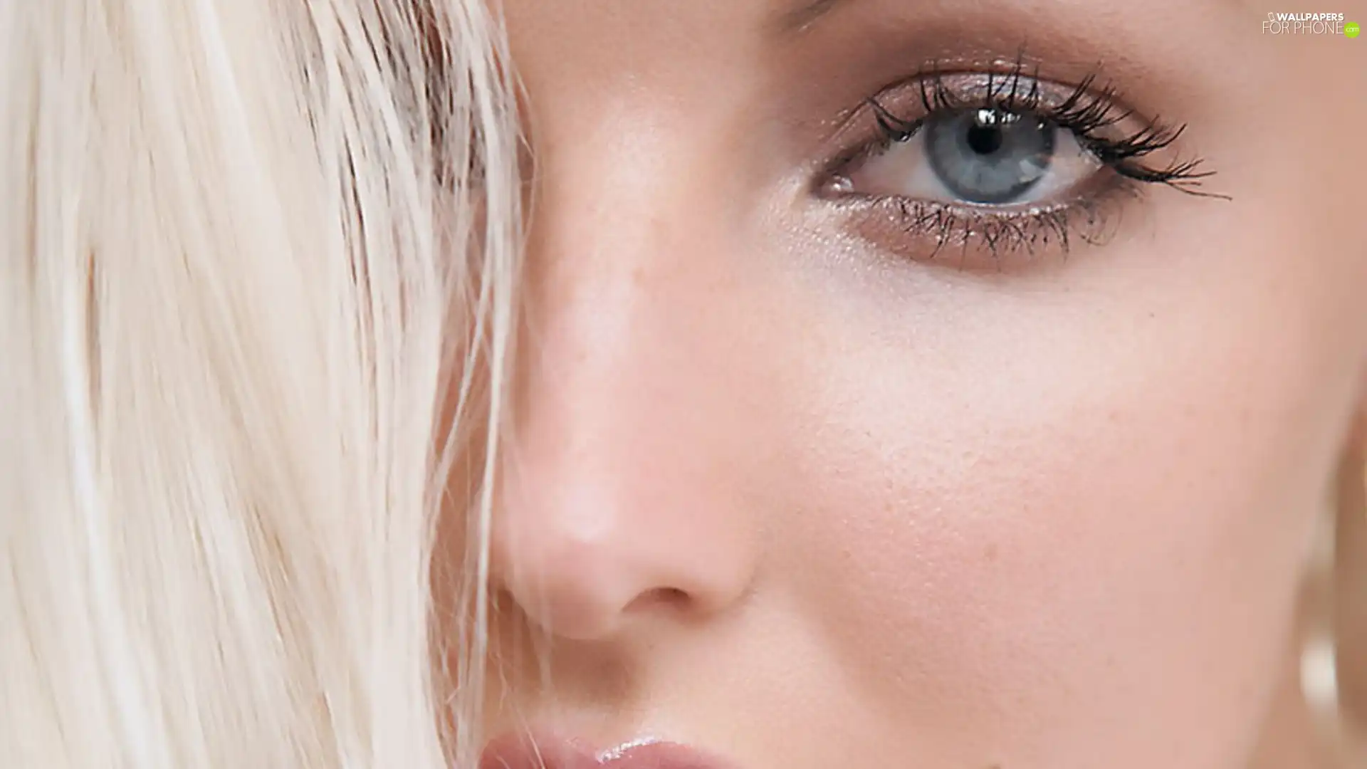 eye, face, Womens