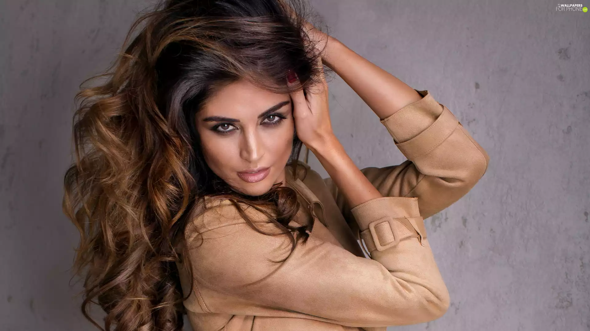 Longs, Women, Brown, Eyes, Hair, light brown