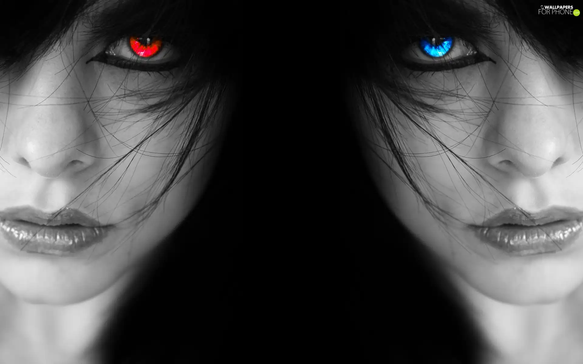 Eyes, Womens, color