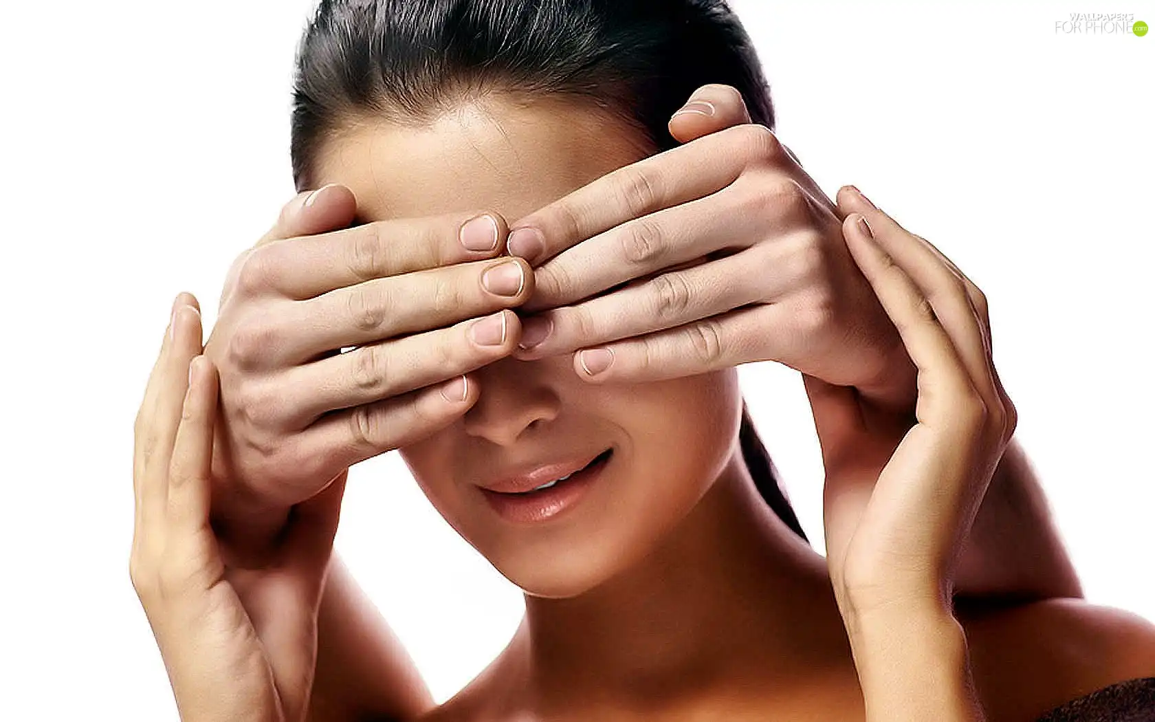 Eyes, Women, covered