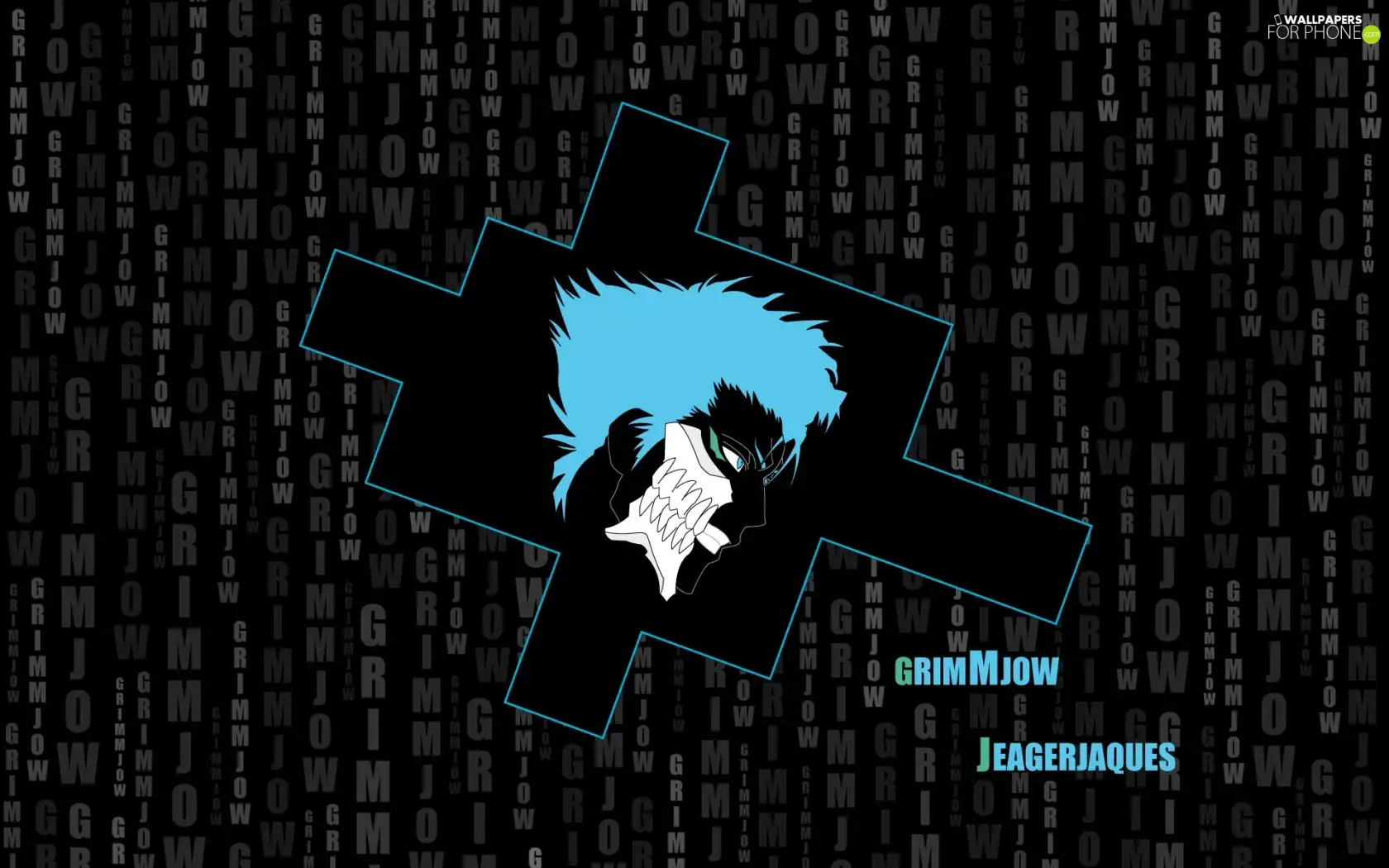 Grimmjow, face