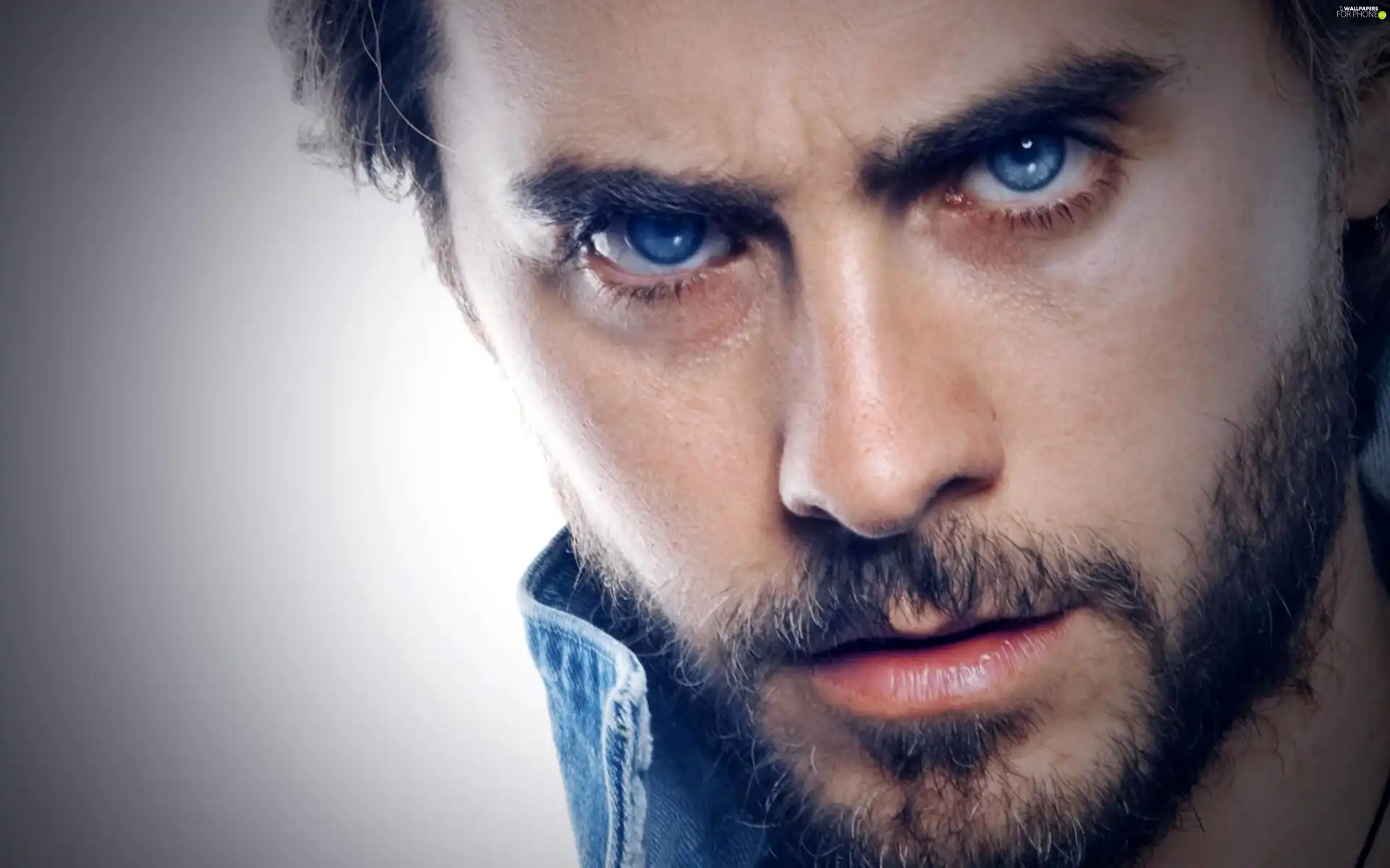 hair, Jared Leto, face
