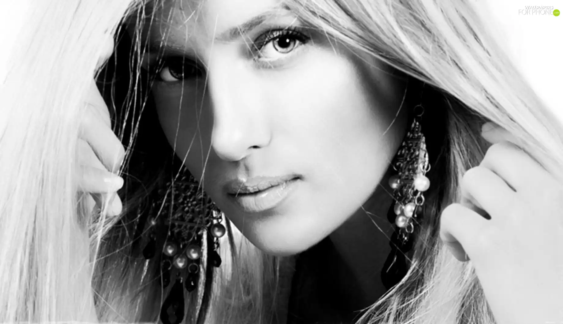ear-ring, Women, face