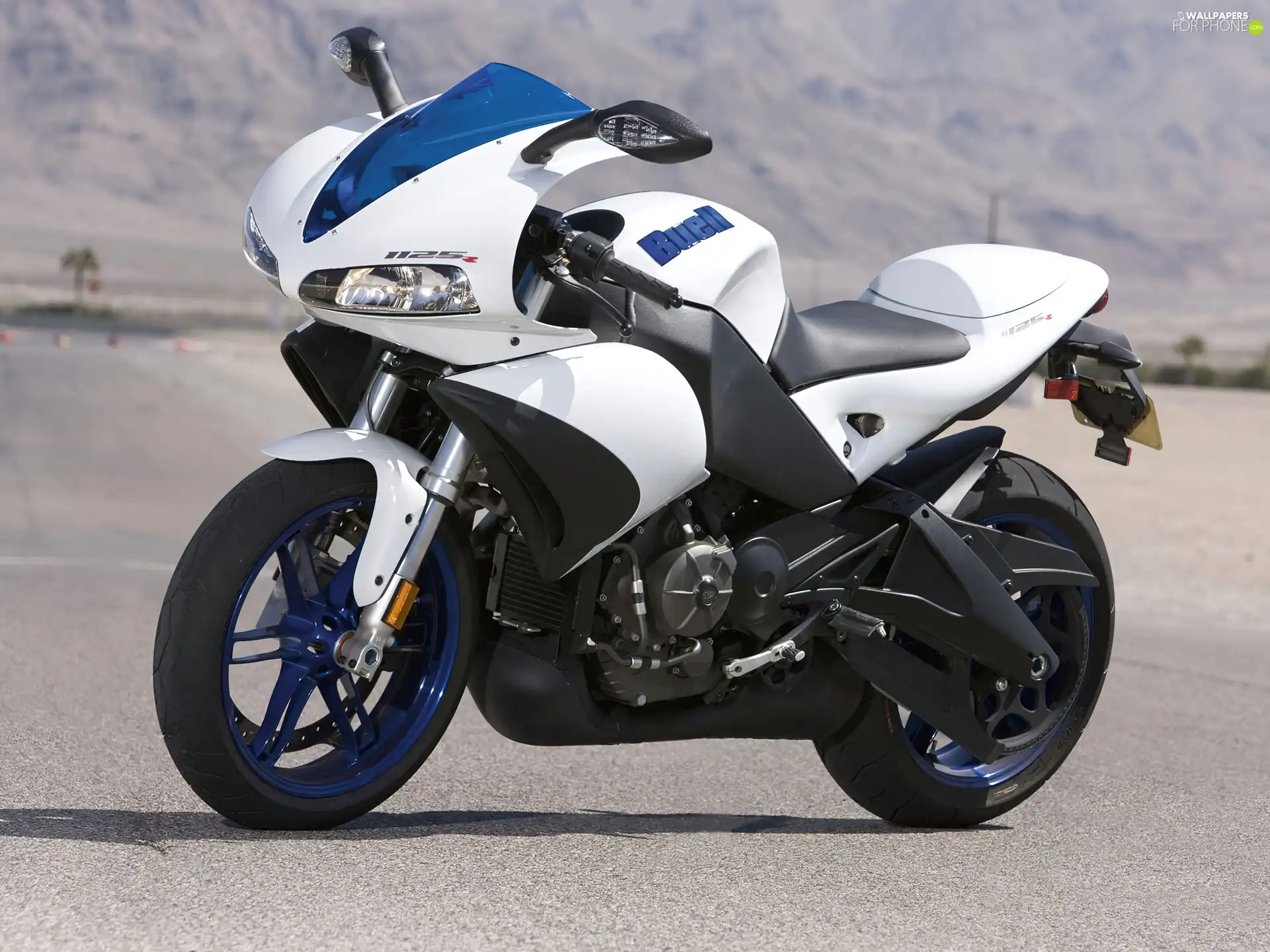 Front, Buell 1125R, fairing