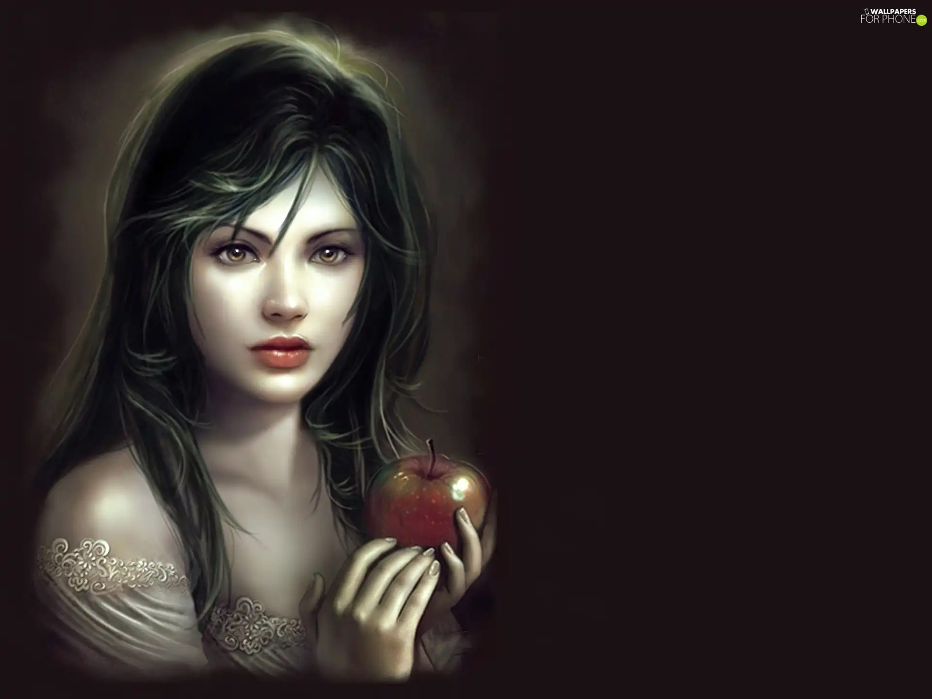 fantasy, Women, Apple