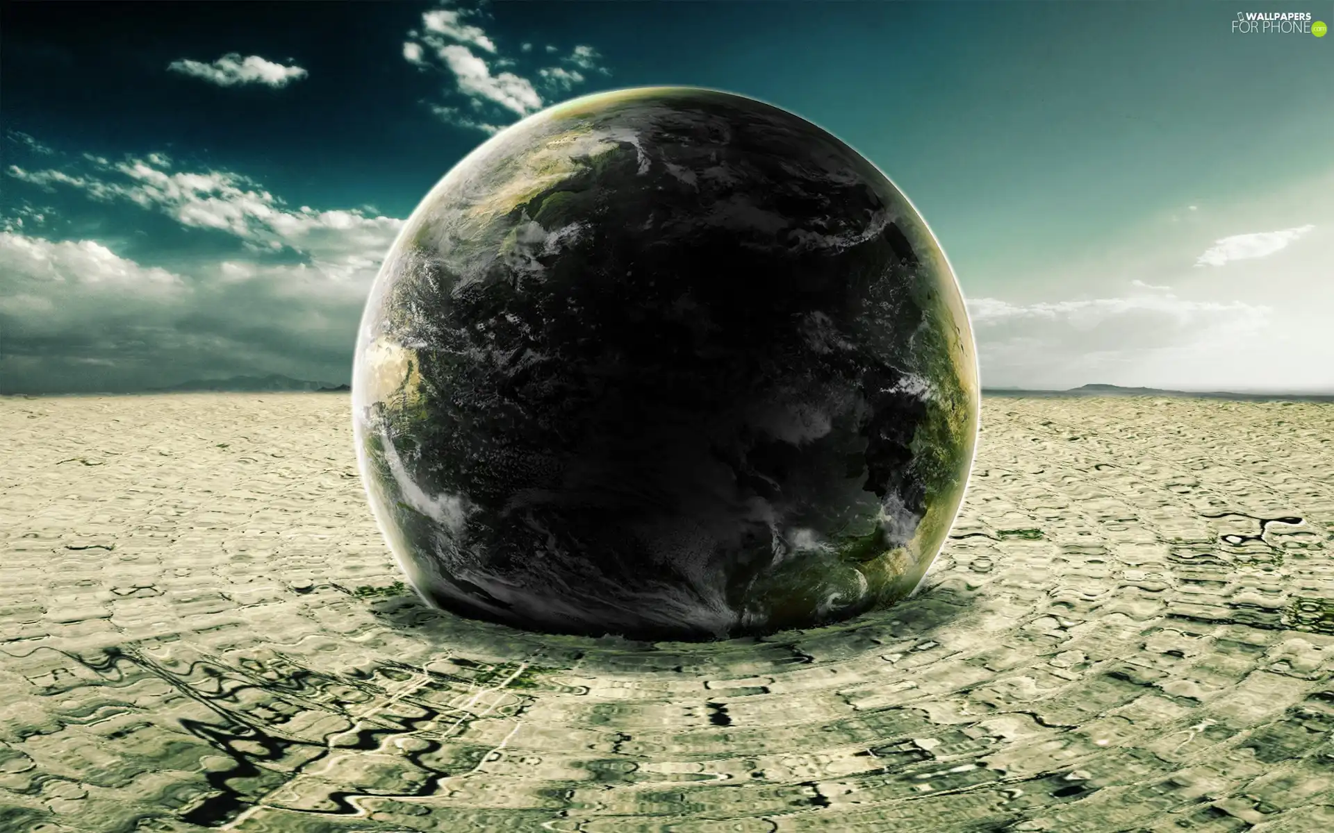 fantasy, Planet, land