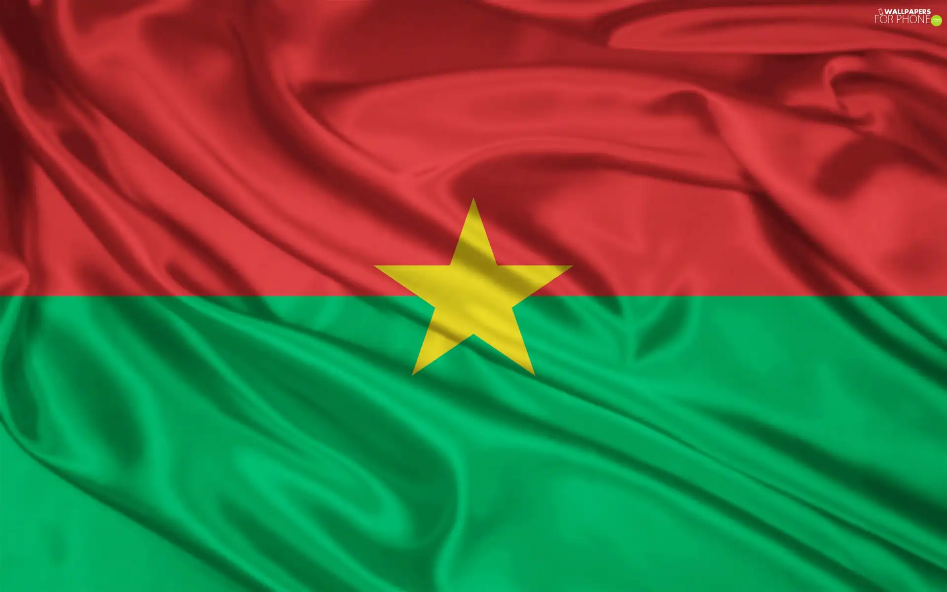 flag, Burkina Faso