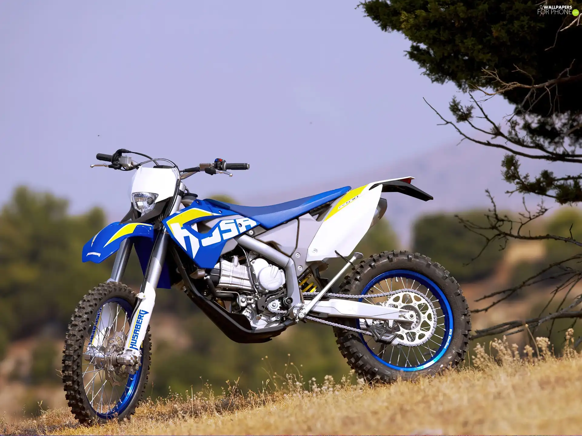 Cross, Husaberg FE570