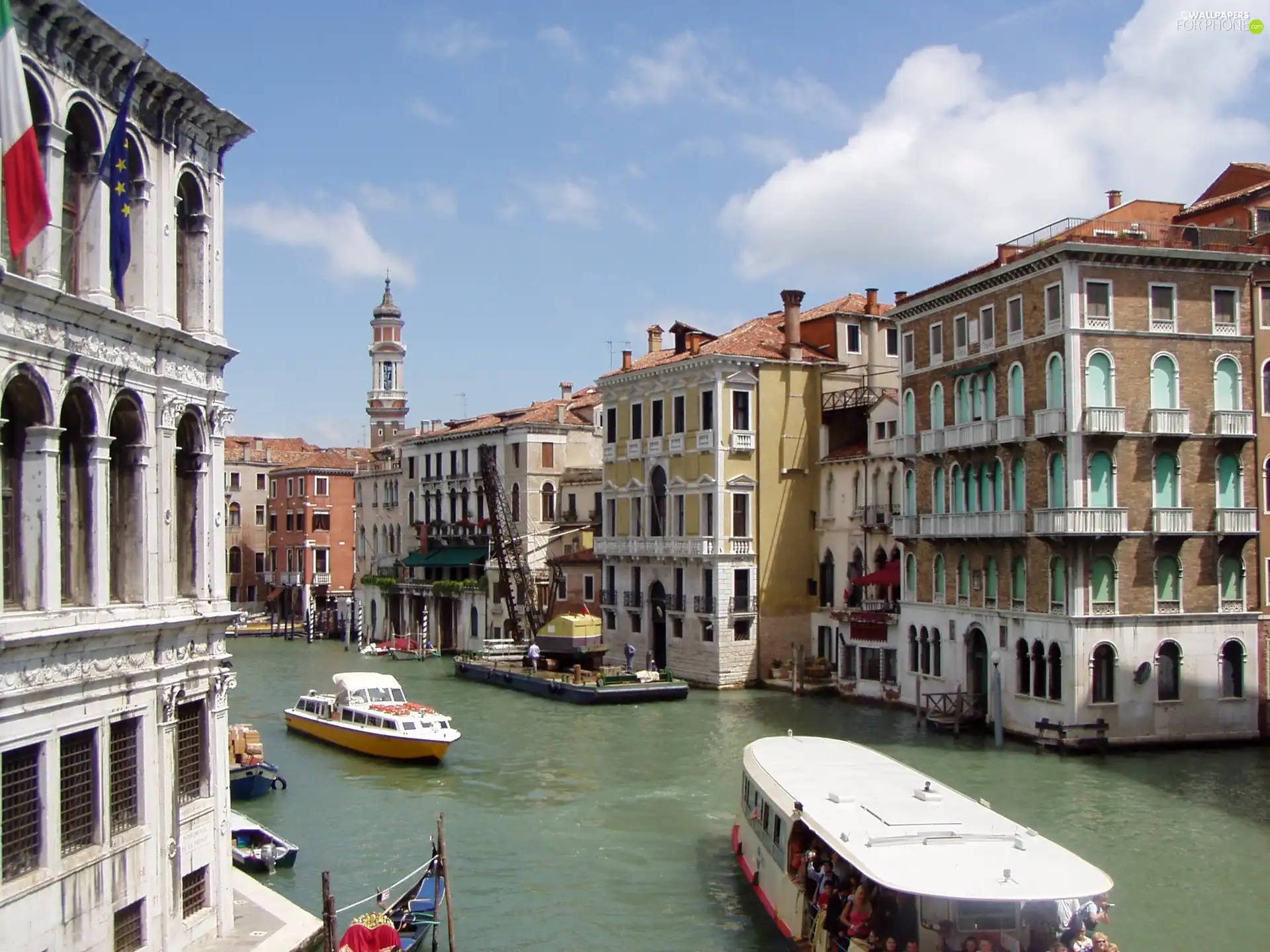 Feeds, Italy, Venice