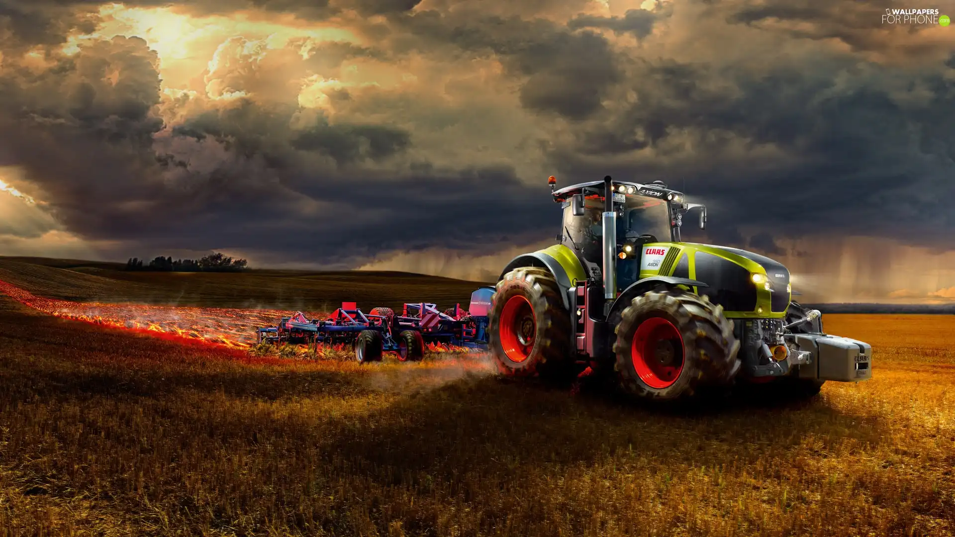 agrimotor, Field