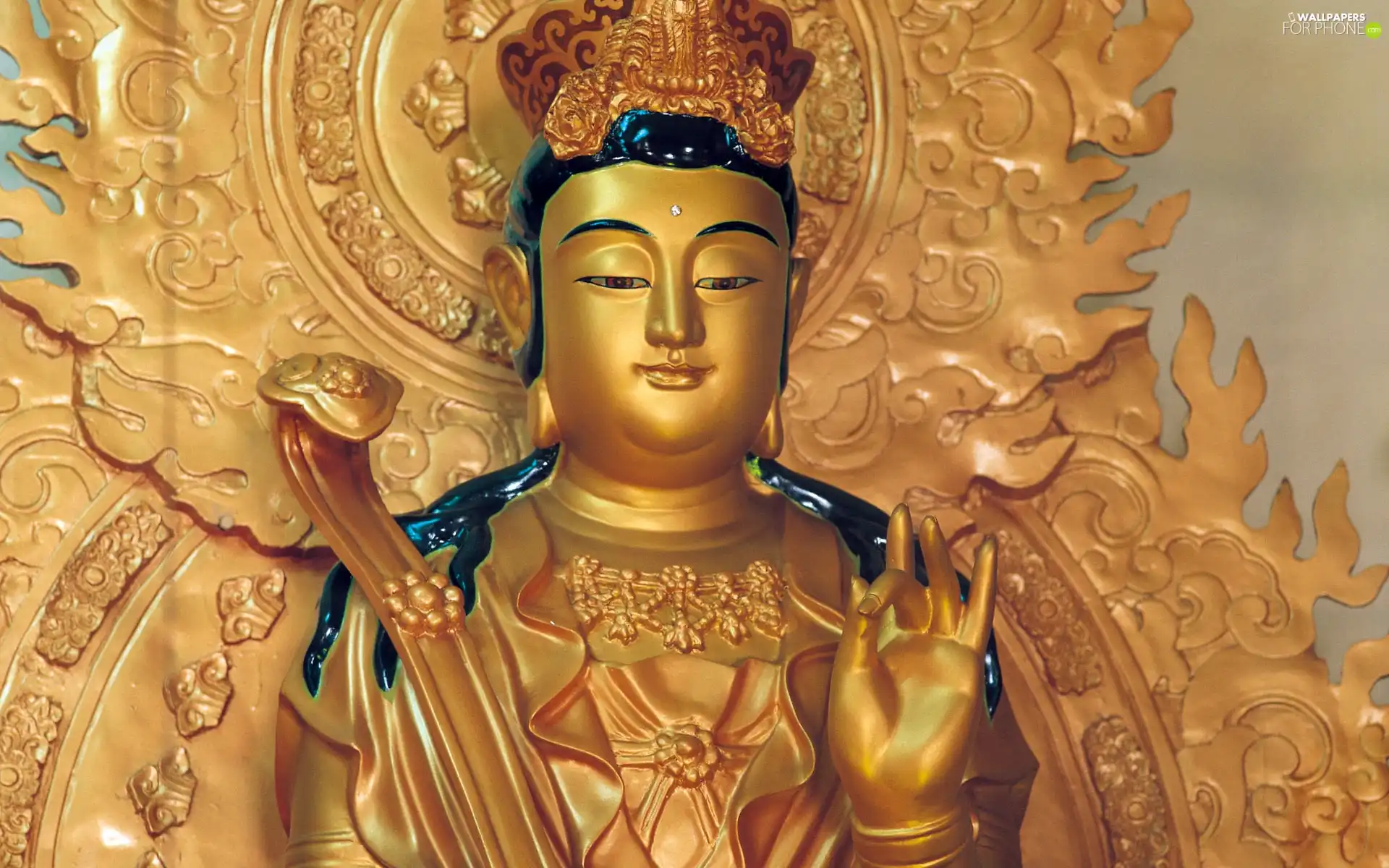 idol, Golden automobile, figure