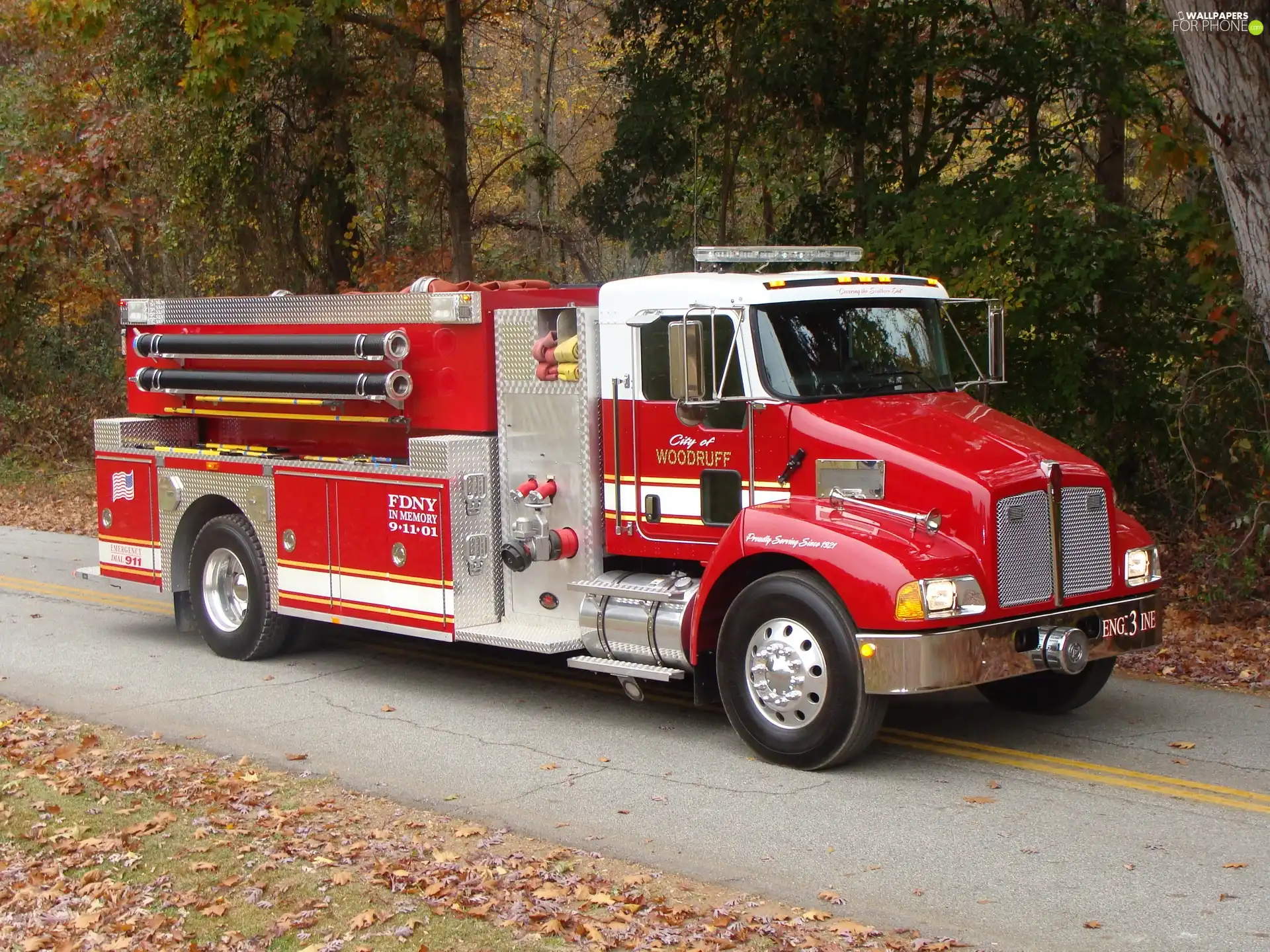 Fire, Automobile, Guard