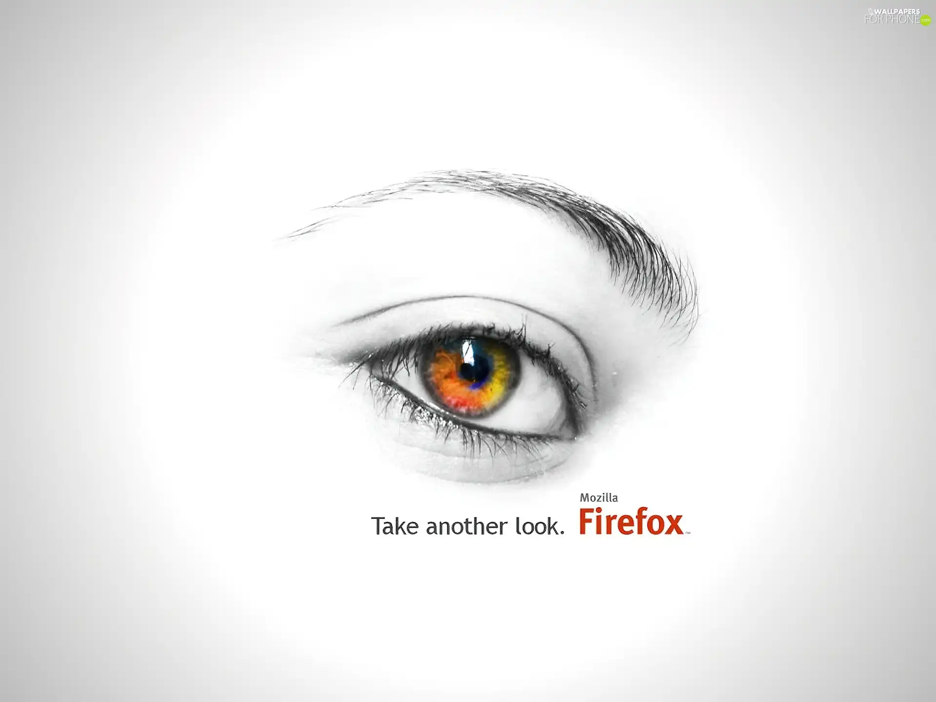 eye, FireFox