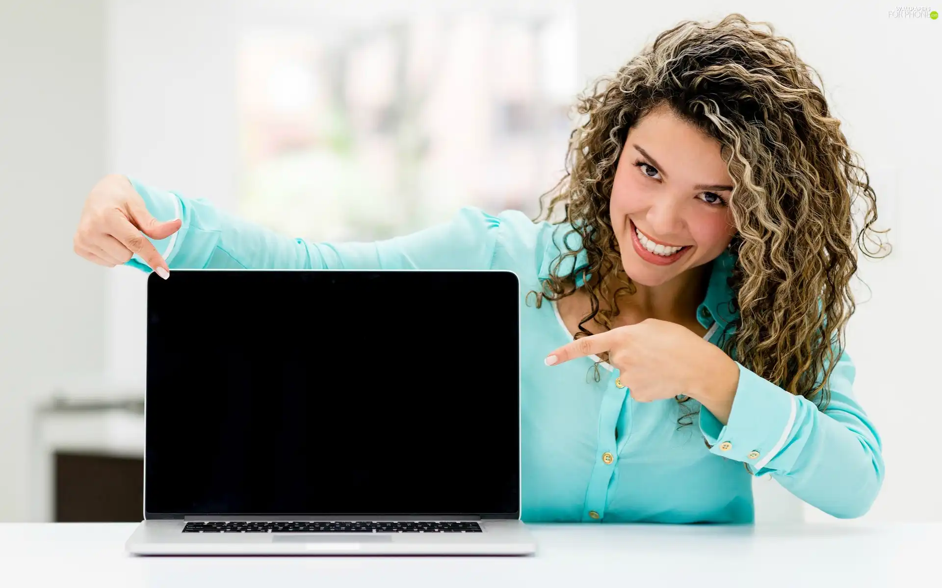 Women, laptop, firm, business