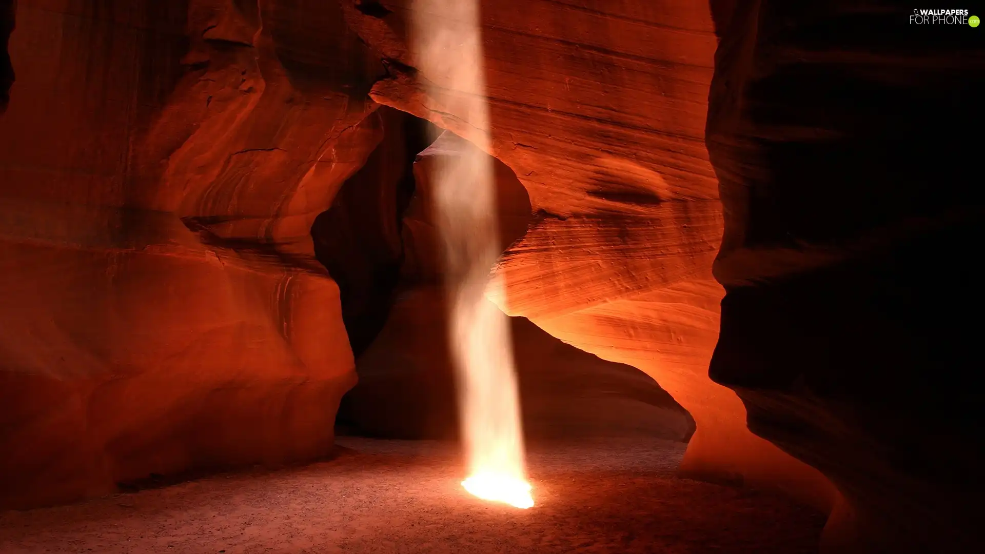 ligh, canyon, flash, luminosity, sun, Przebijające