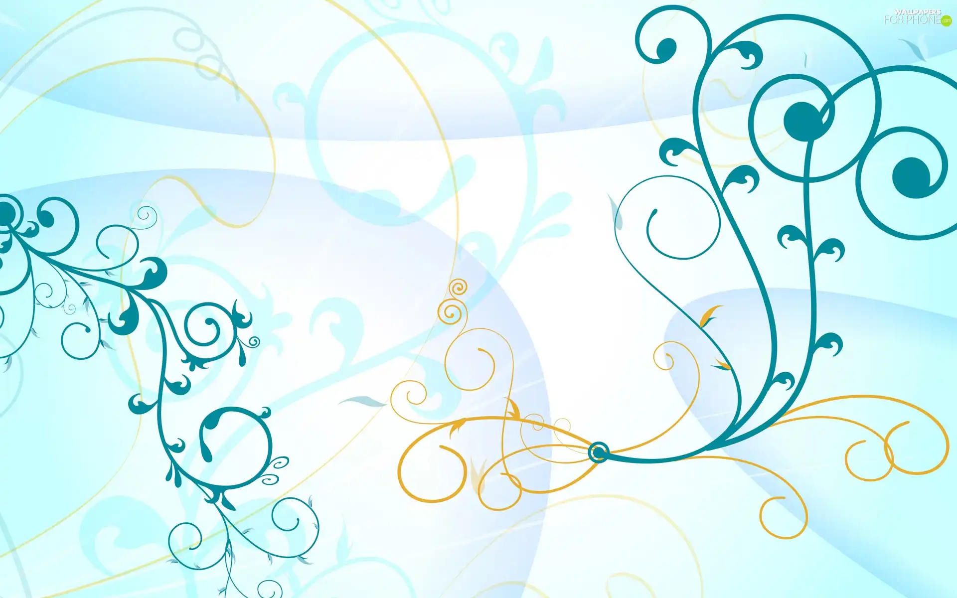 Bright, Esa, flourishes, texture