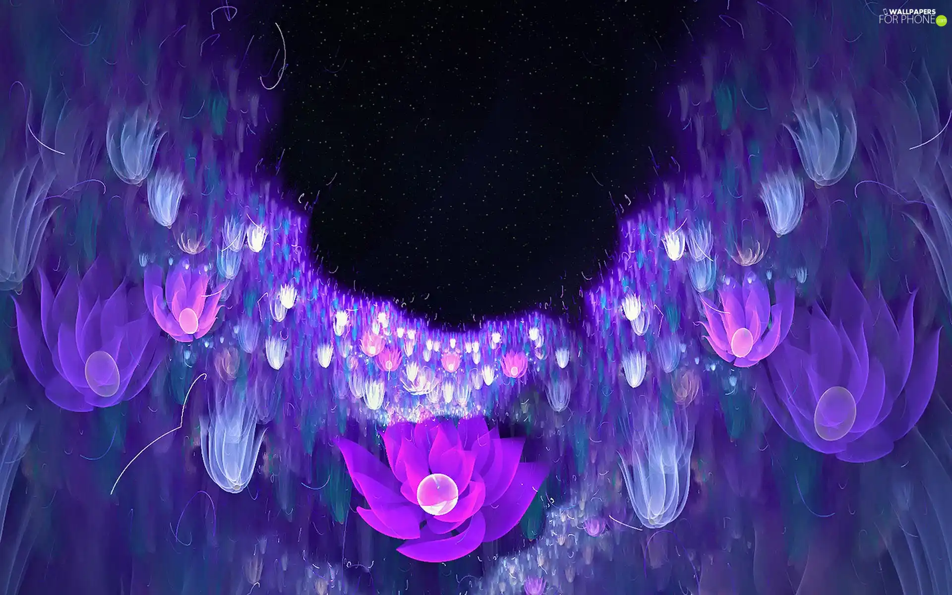 Flowers, purple, rouge