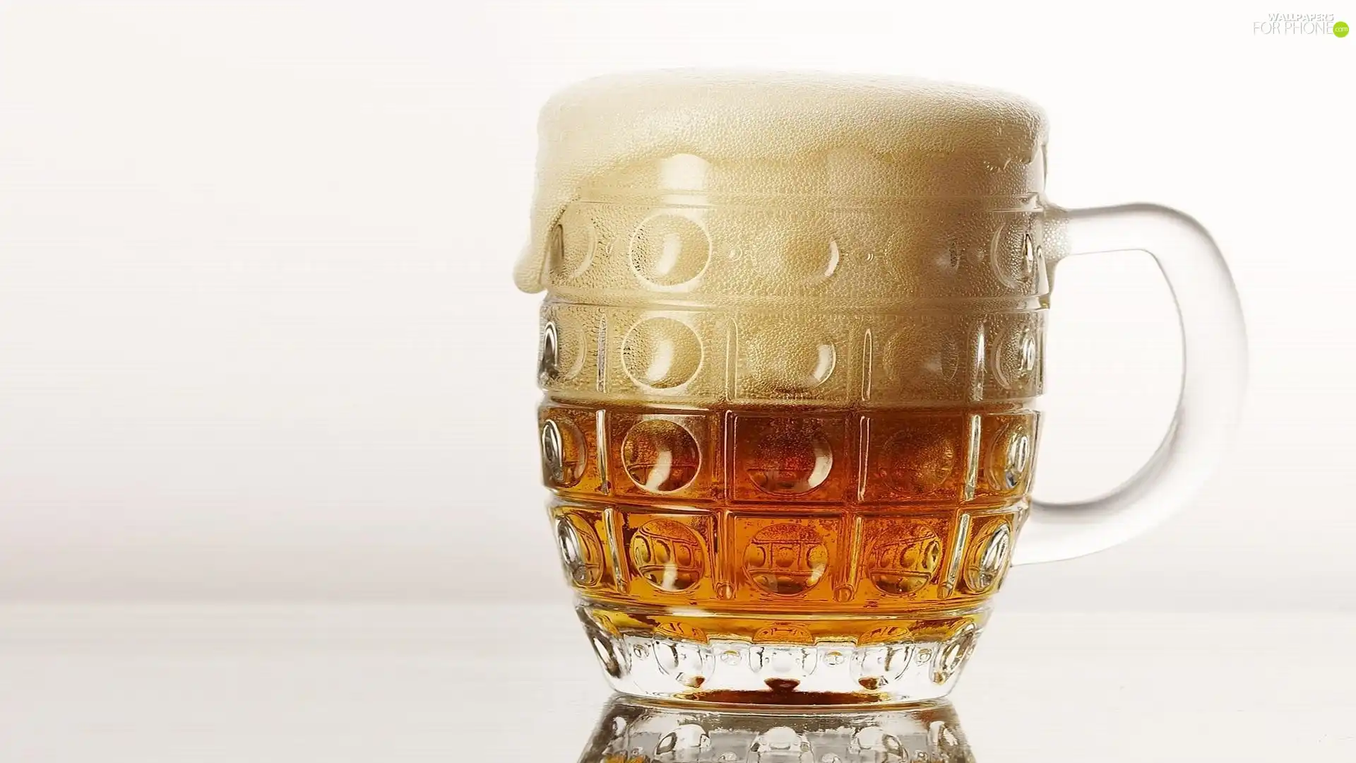 Foam, mug, Beer