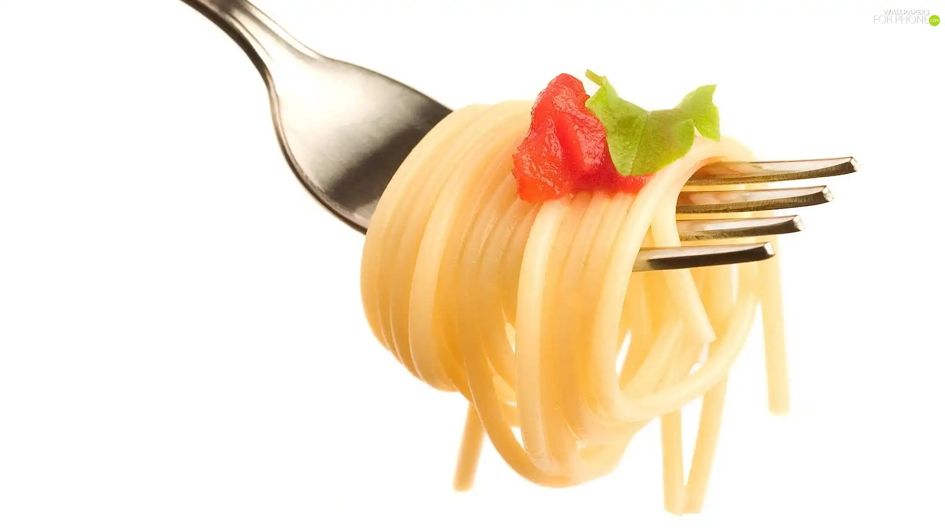 macaroni, fork