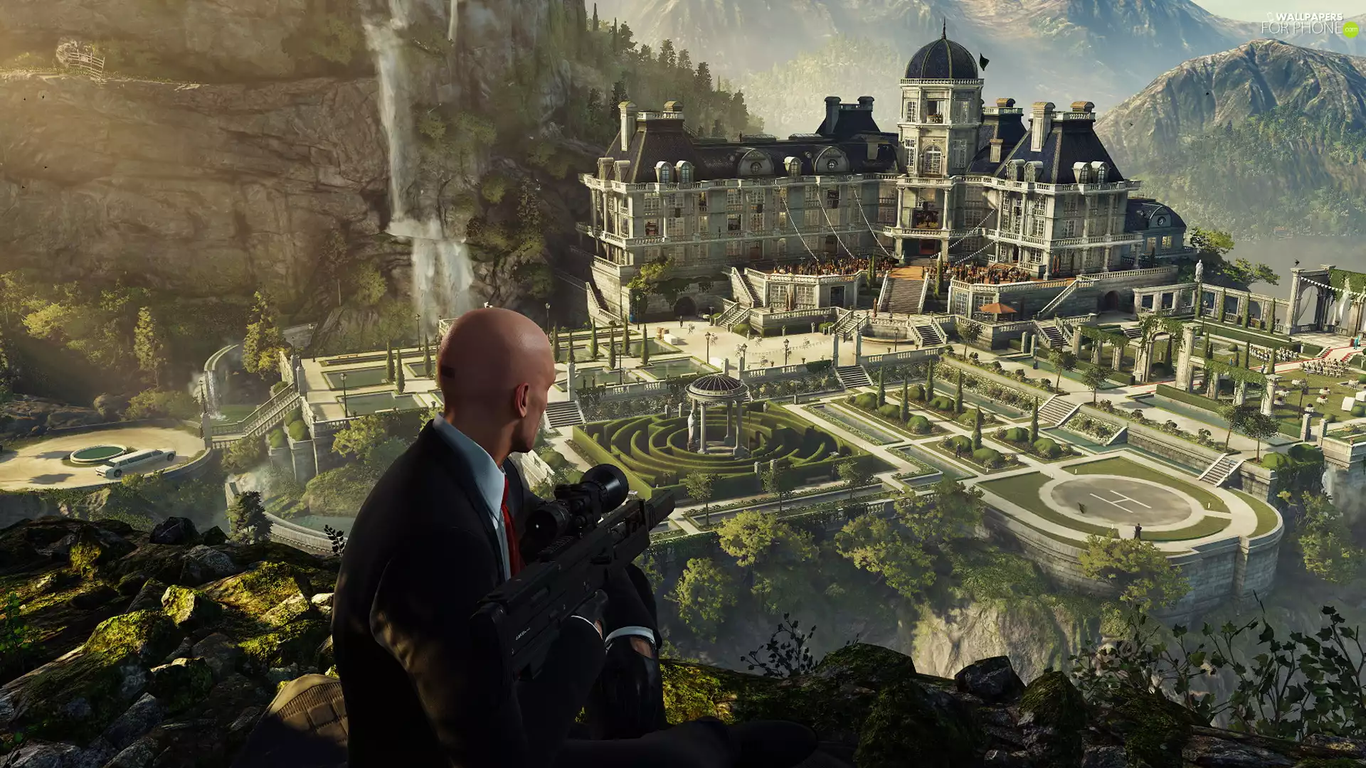 game, form, agent, Hitman 2