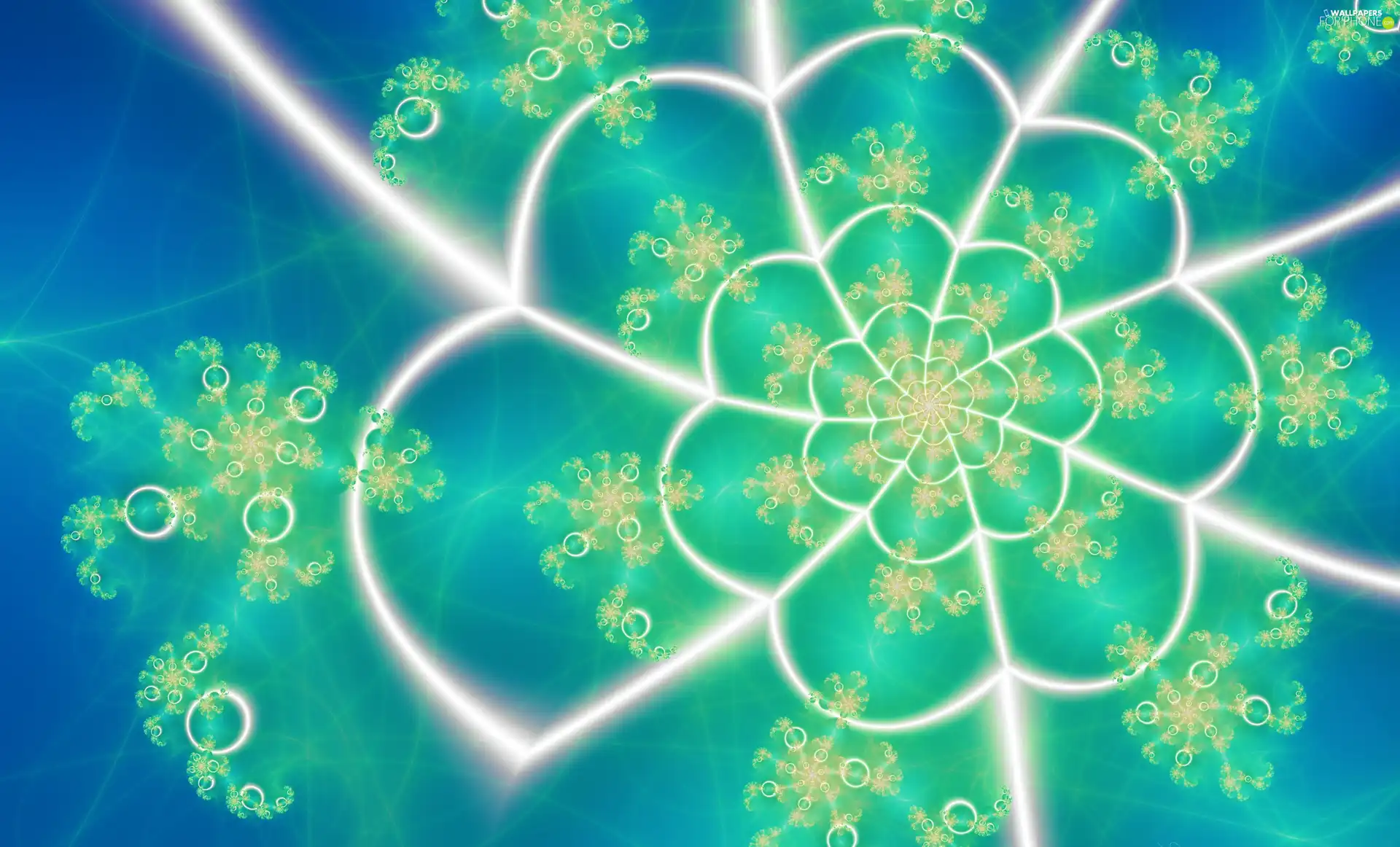 abstraction, Fractale