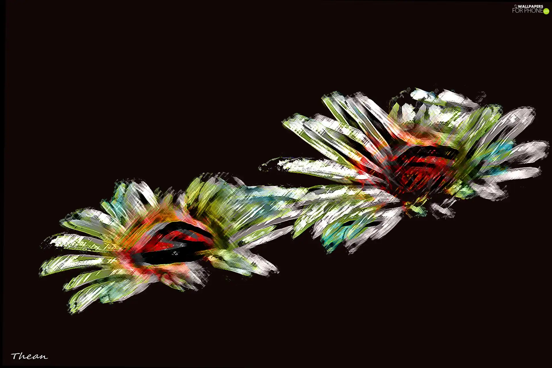 Flowers, Fractalius