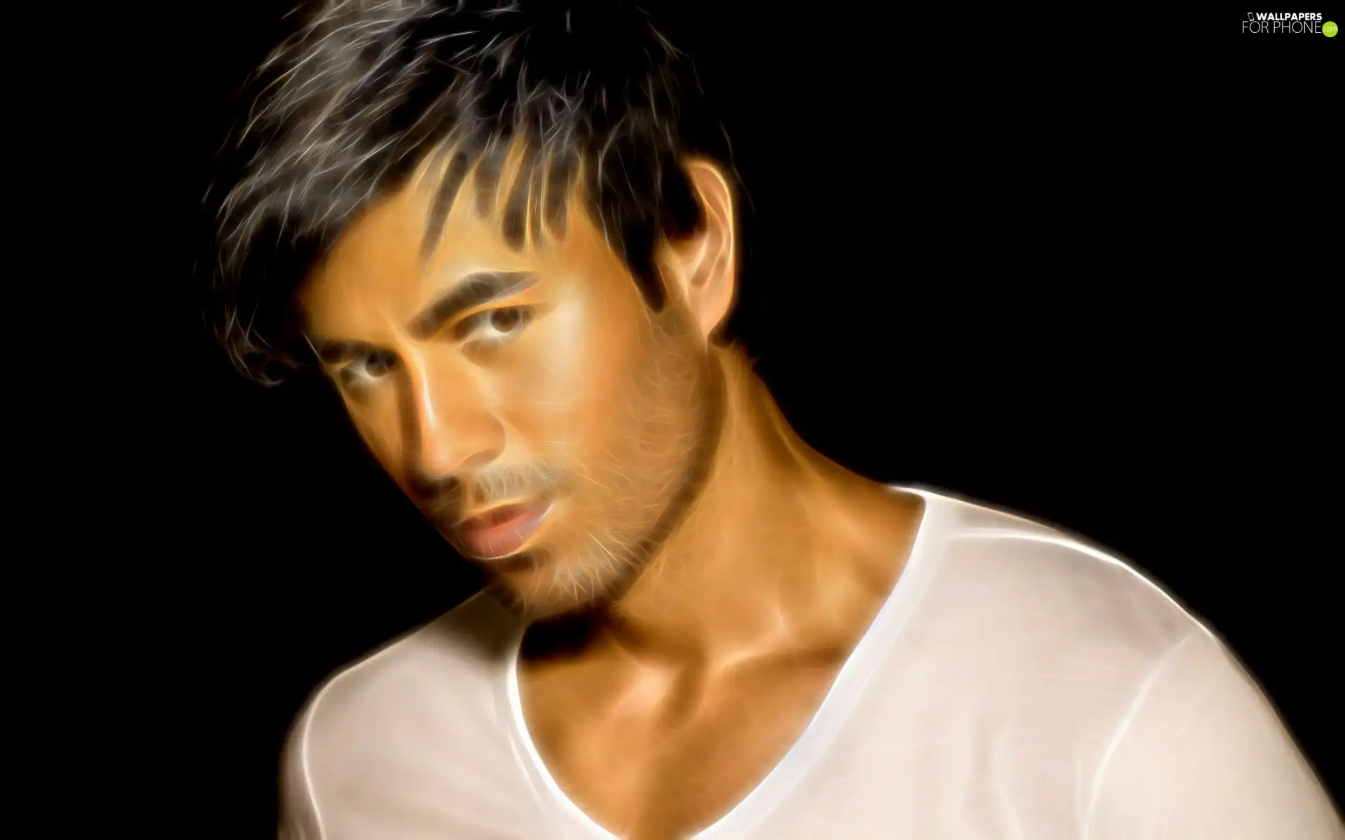 singer, iglesias, Fractalius, enrique