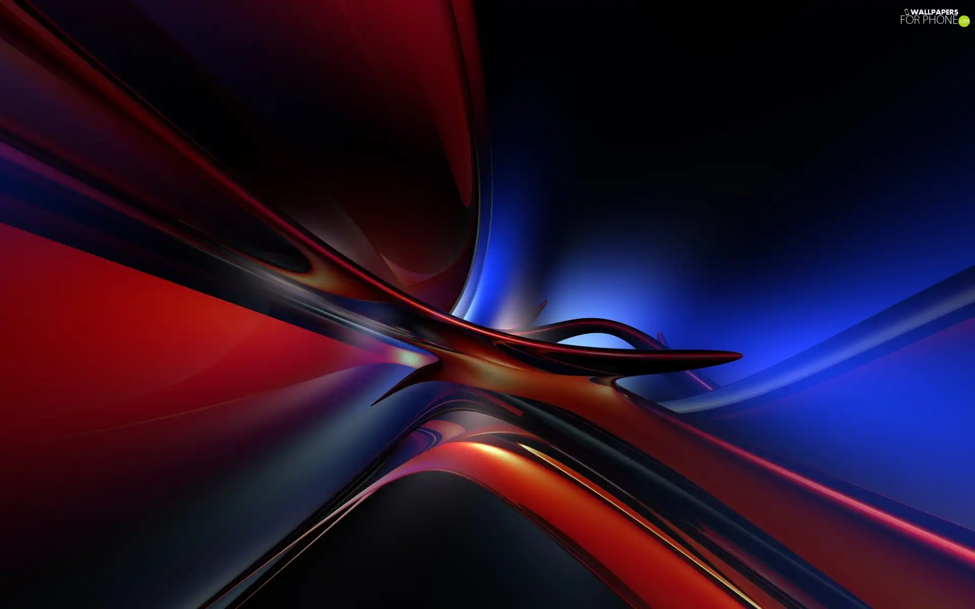 Abstract, fractals
