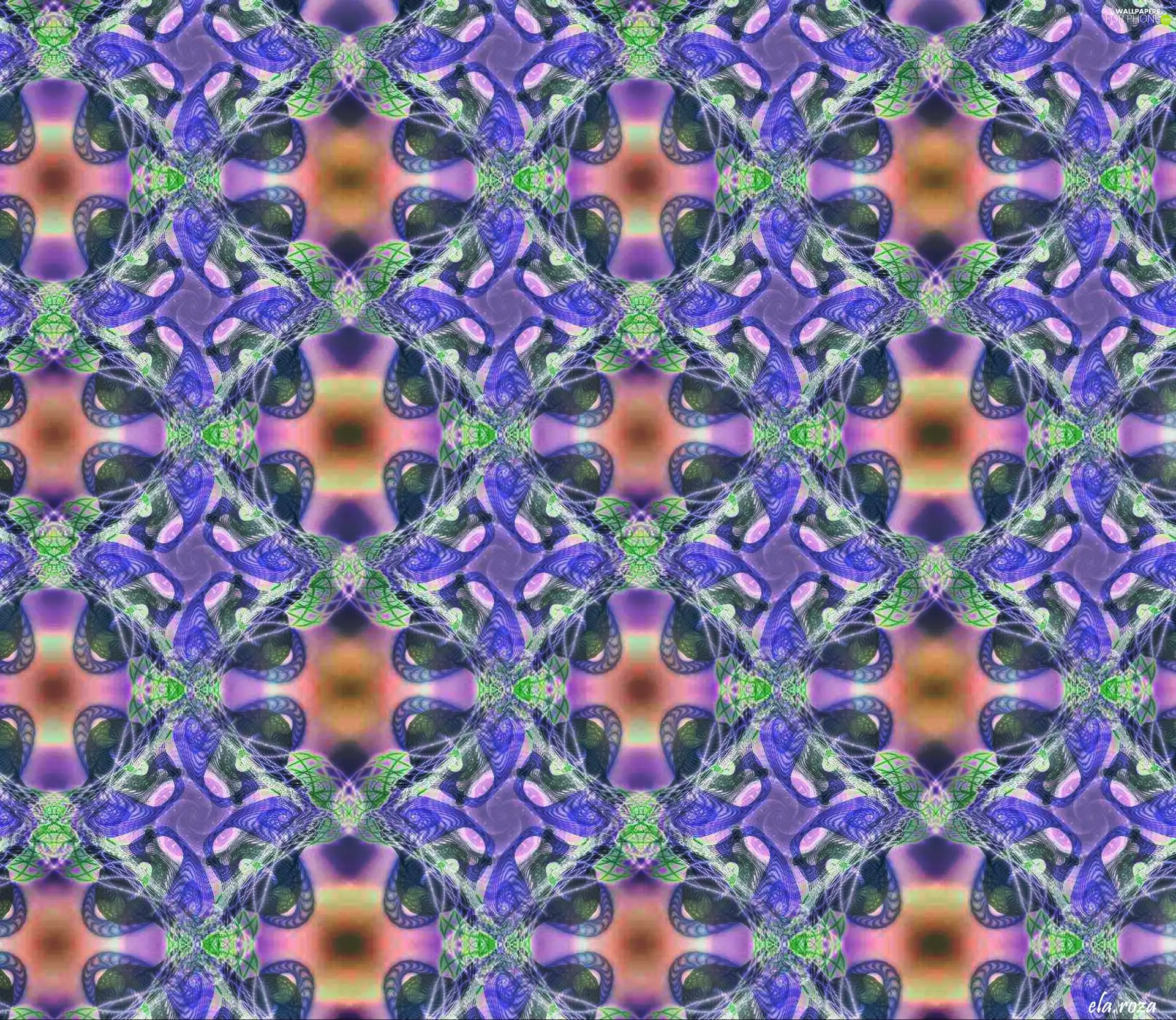 abstraction, fractals