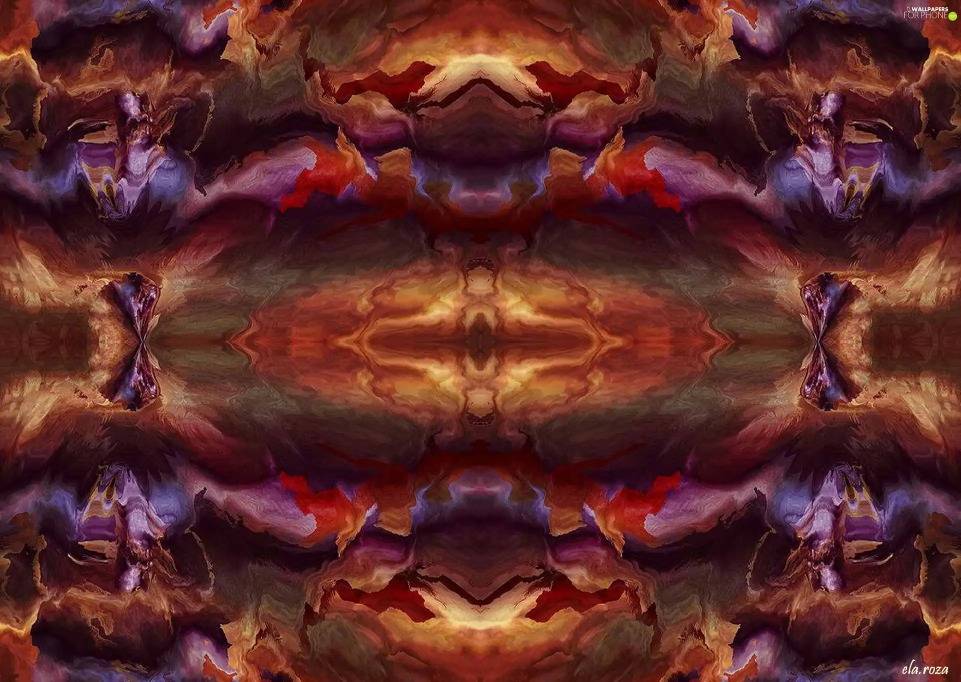 abstraction, fractals